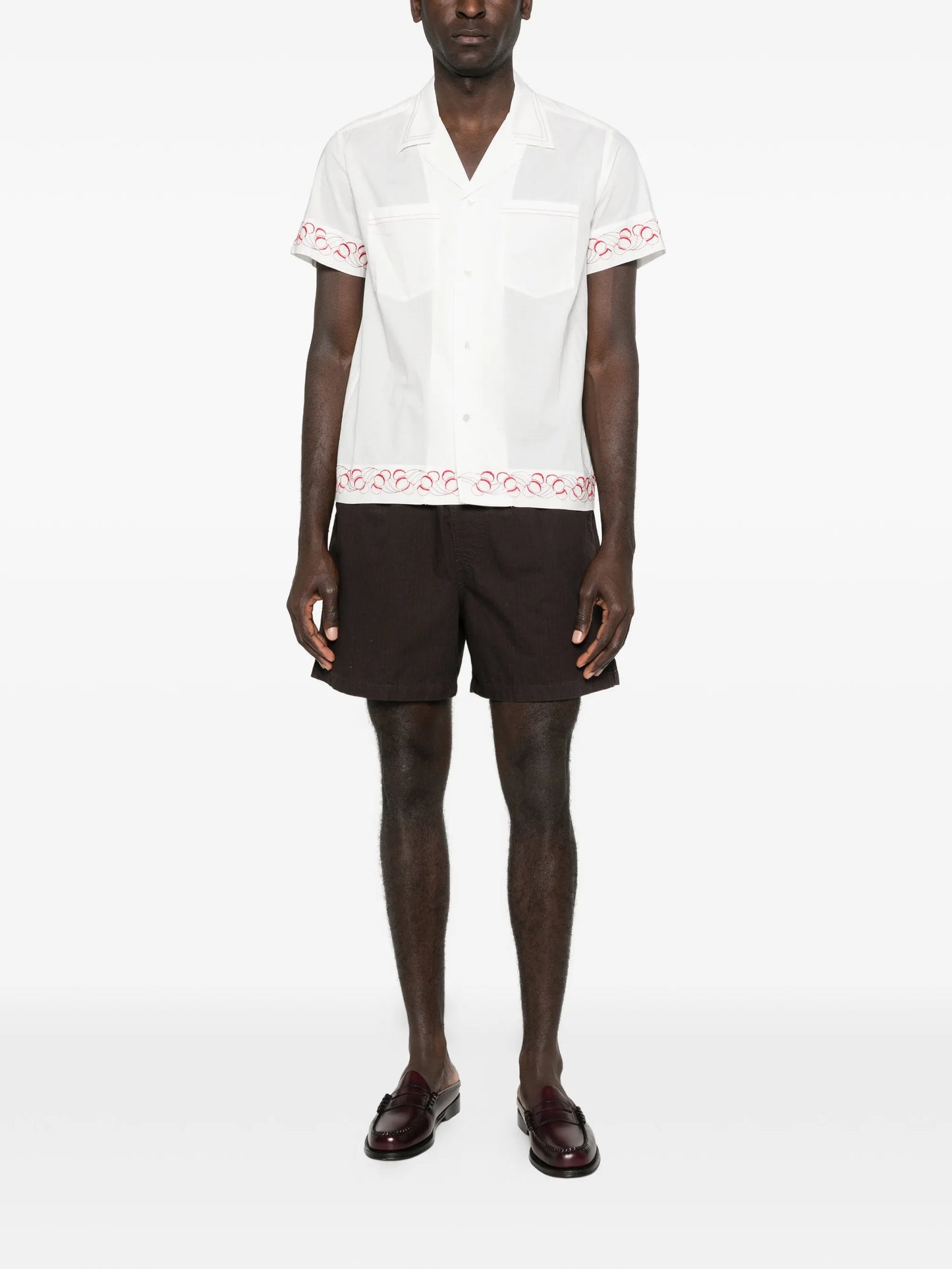 Cherry Lane embroidered shirt