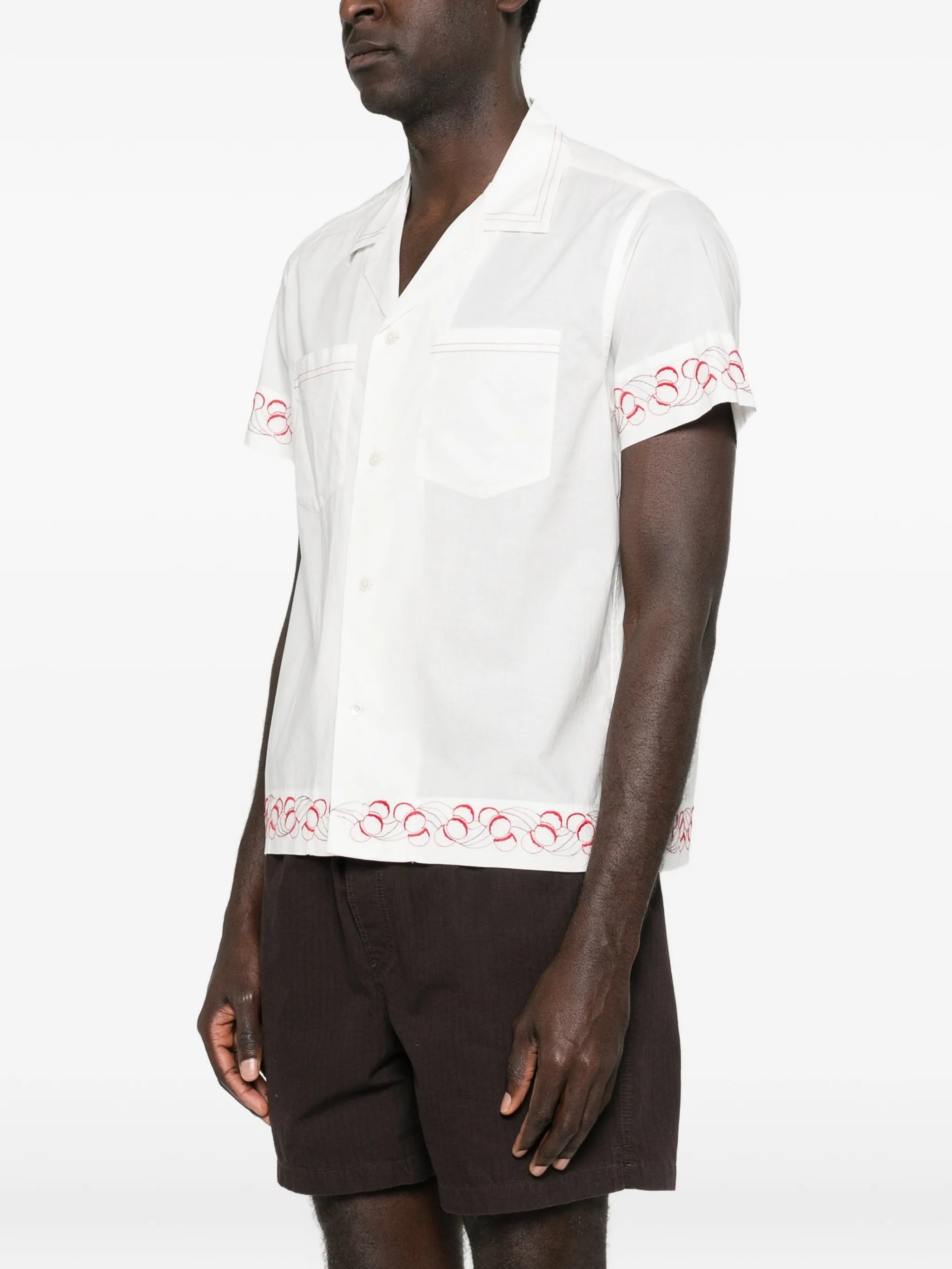 Cherry Lane embroidered shirt