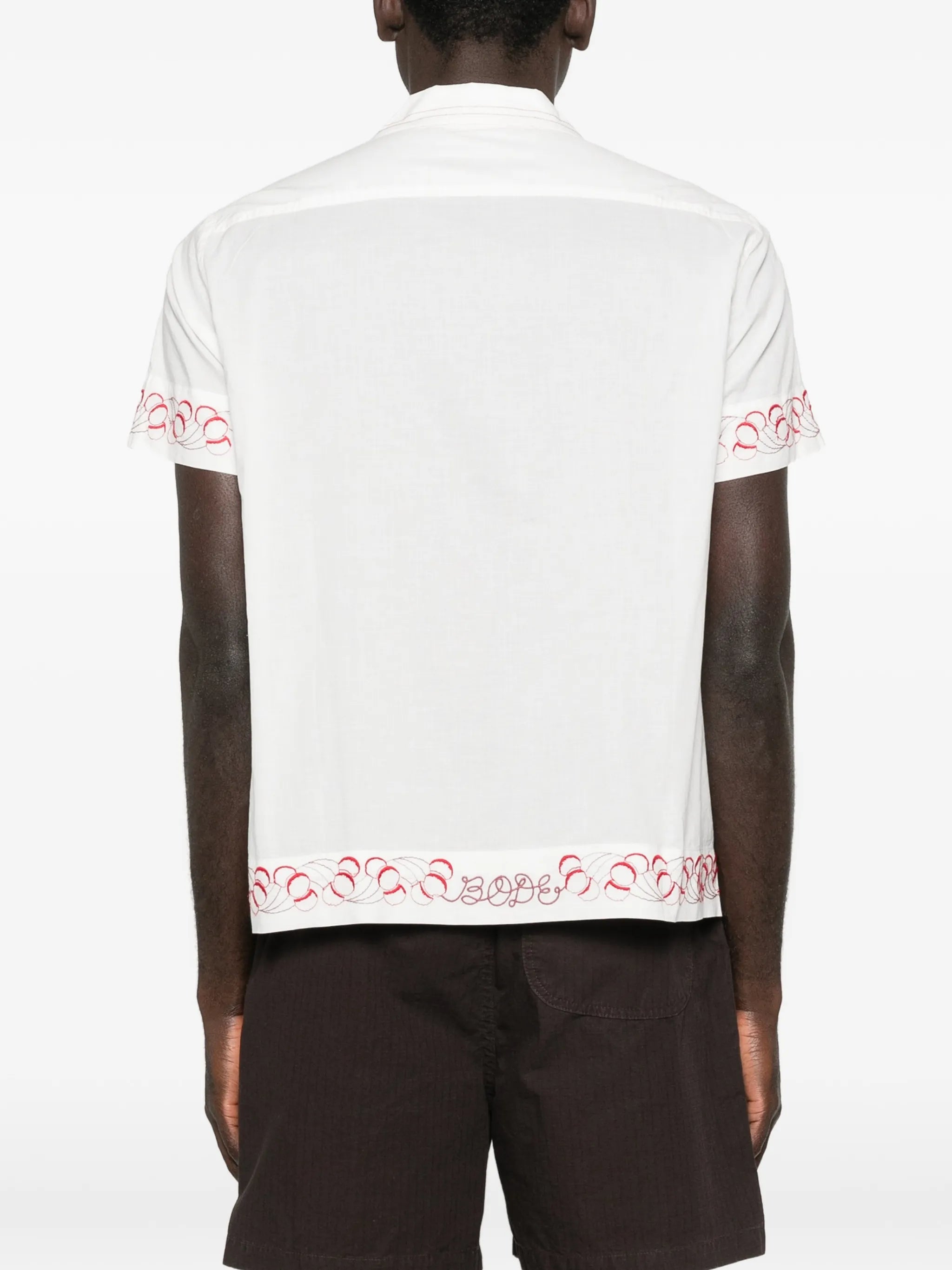 Cherry Lane embroidered shirt