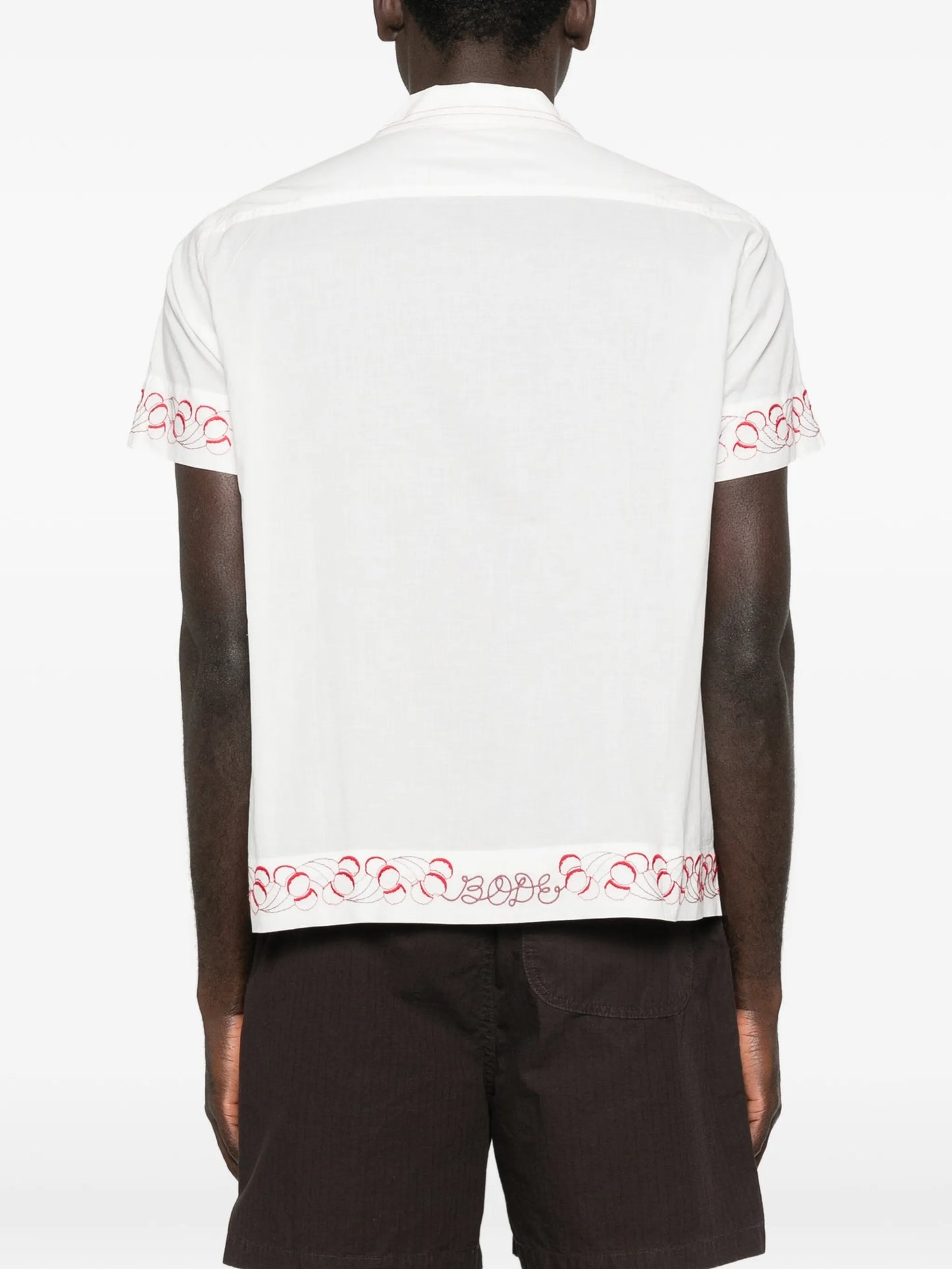 Cherry Lane embroidered shirt