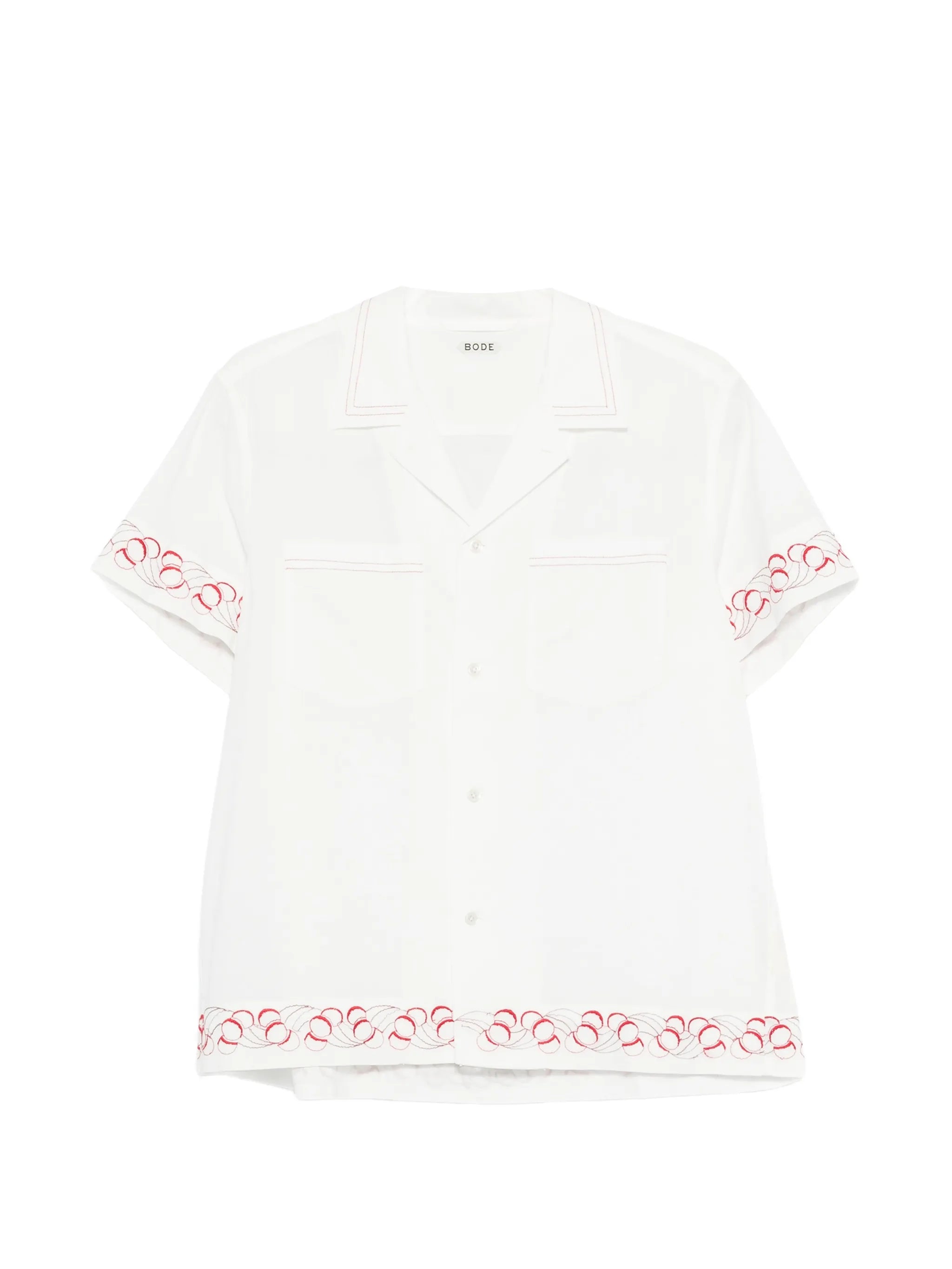 Cherry Lane embroidered shirt