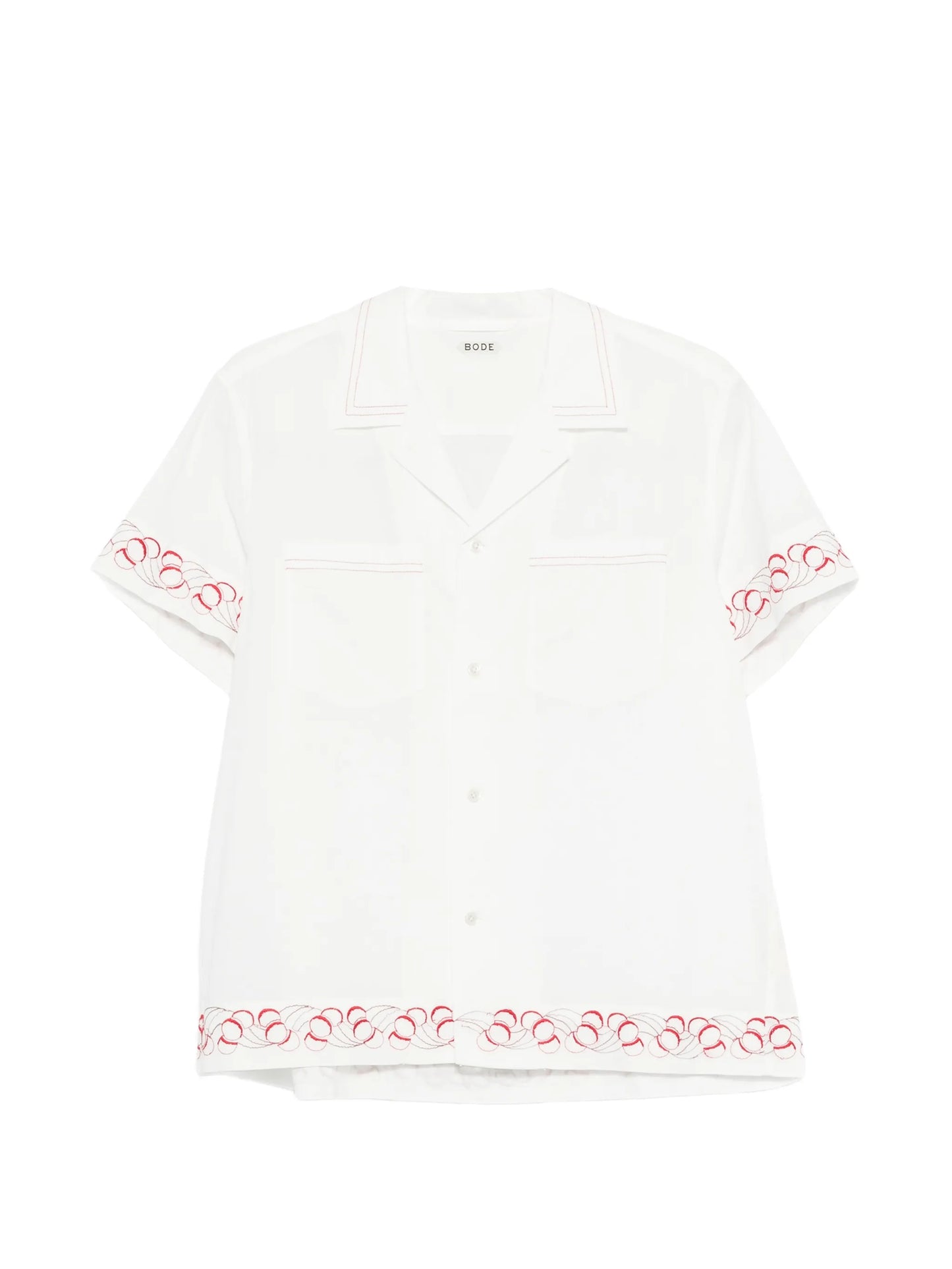 Cherry Lane embroidered shirt