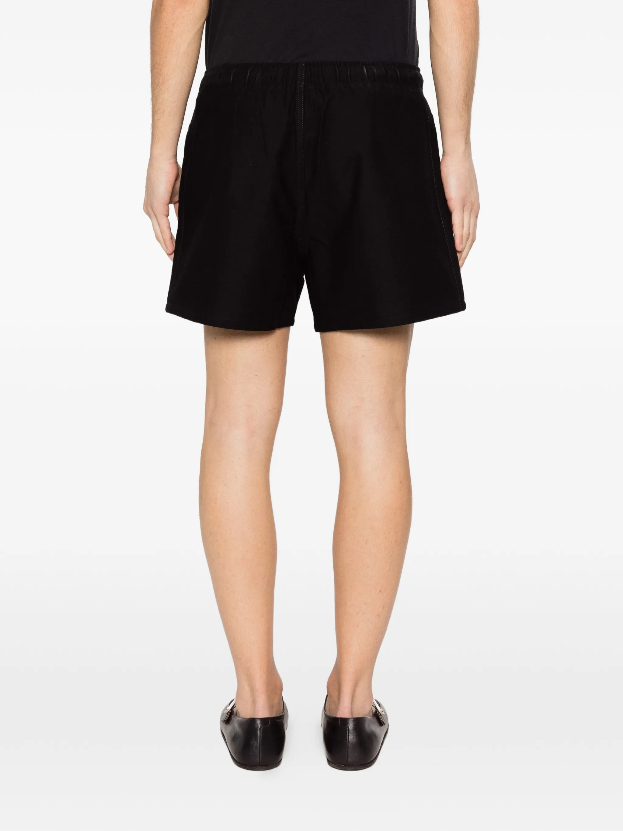 logo-detail shorts