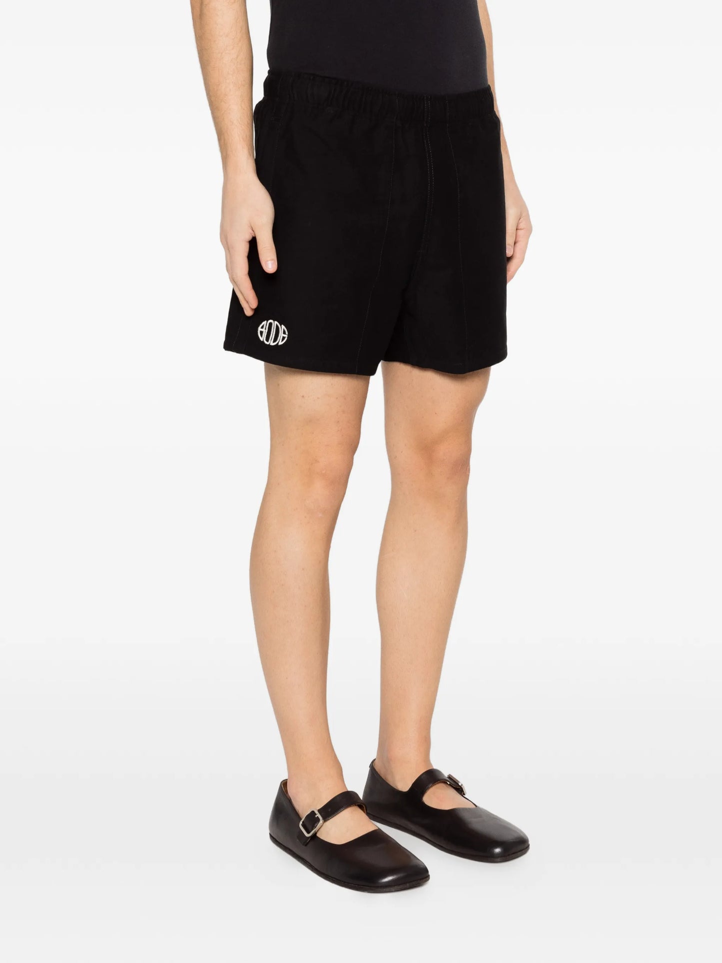 logo-detail shorts