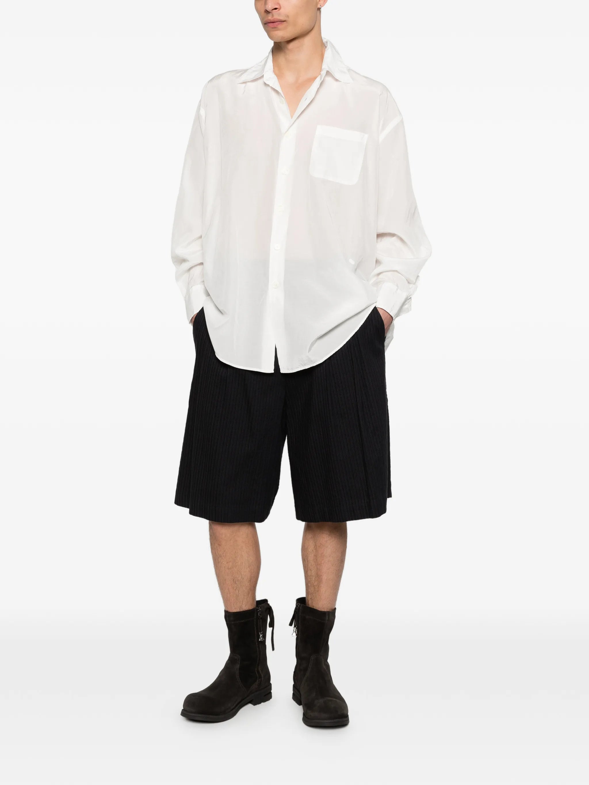 Borrowed shirt