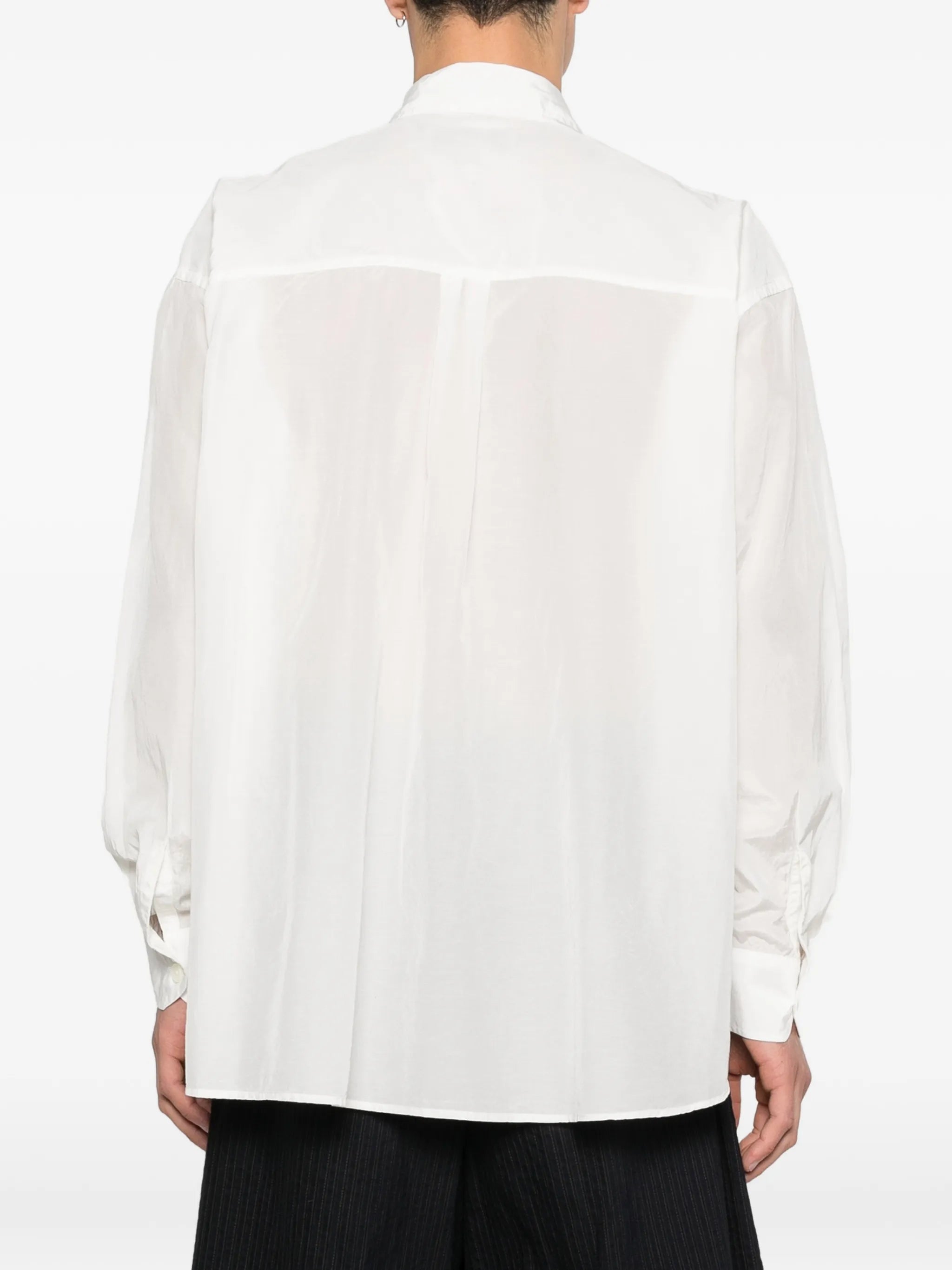 Borrowed shirt