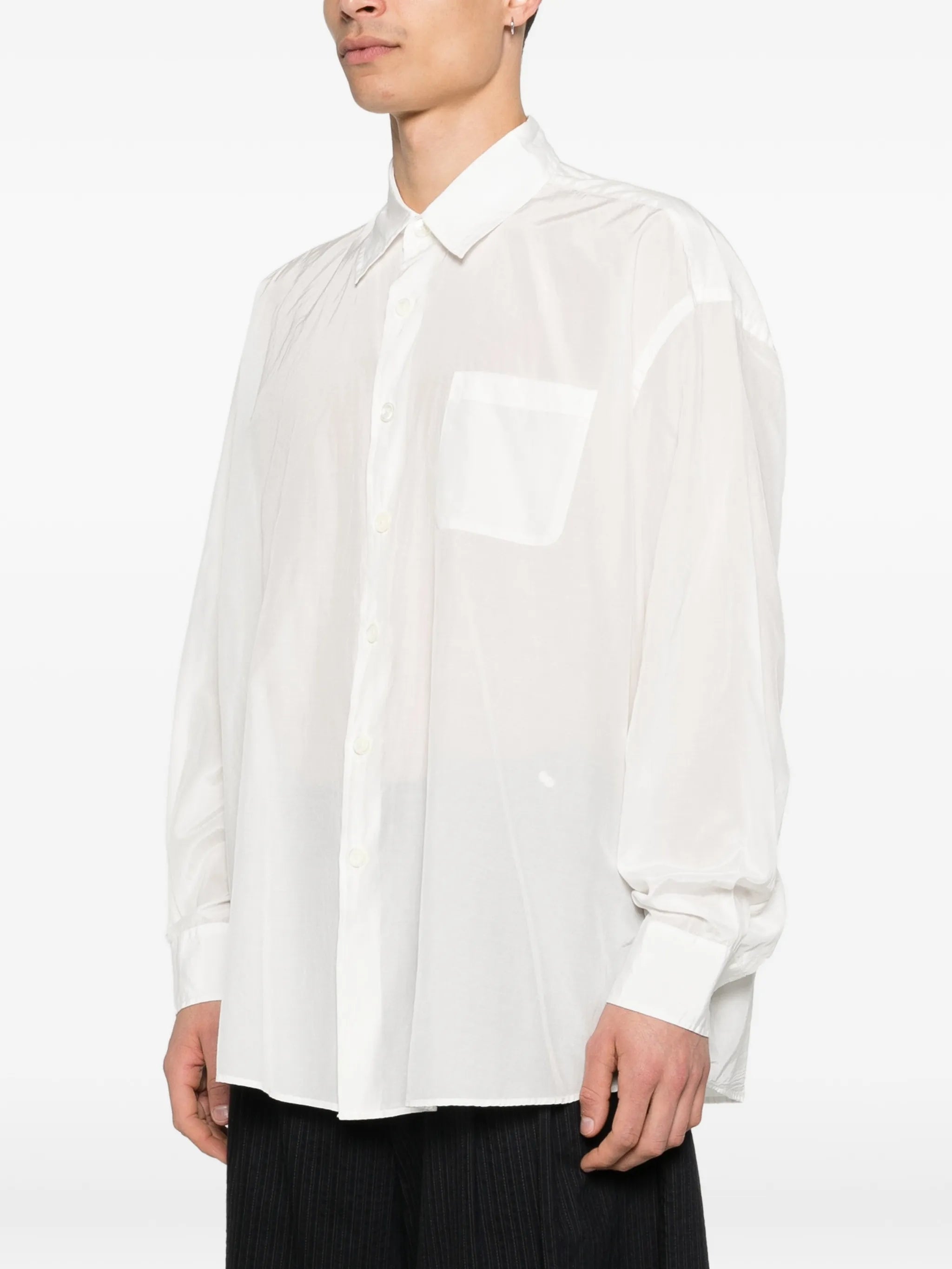 Borrowed shirt
