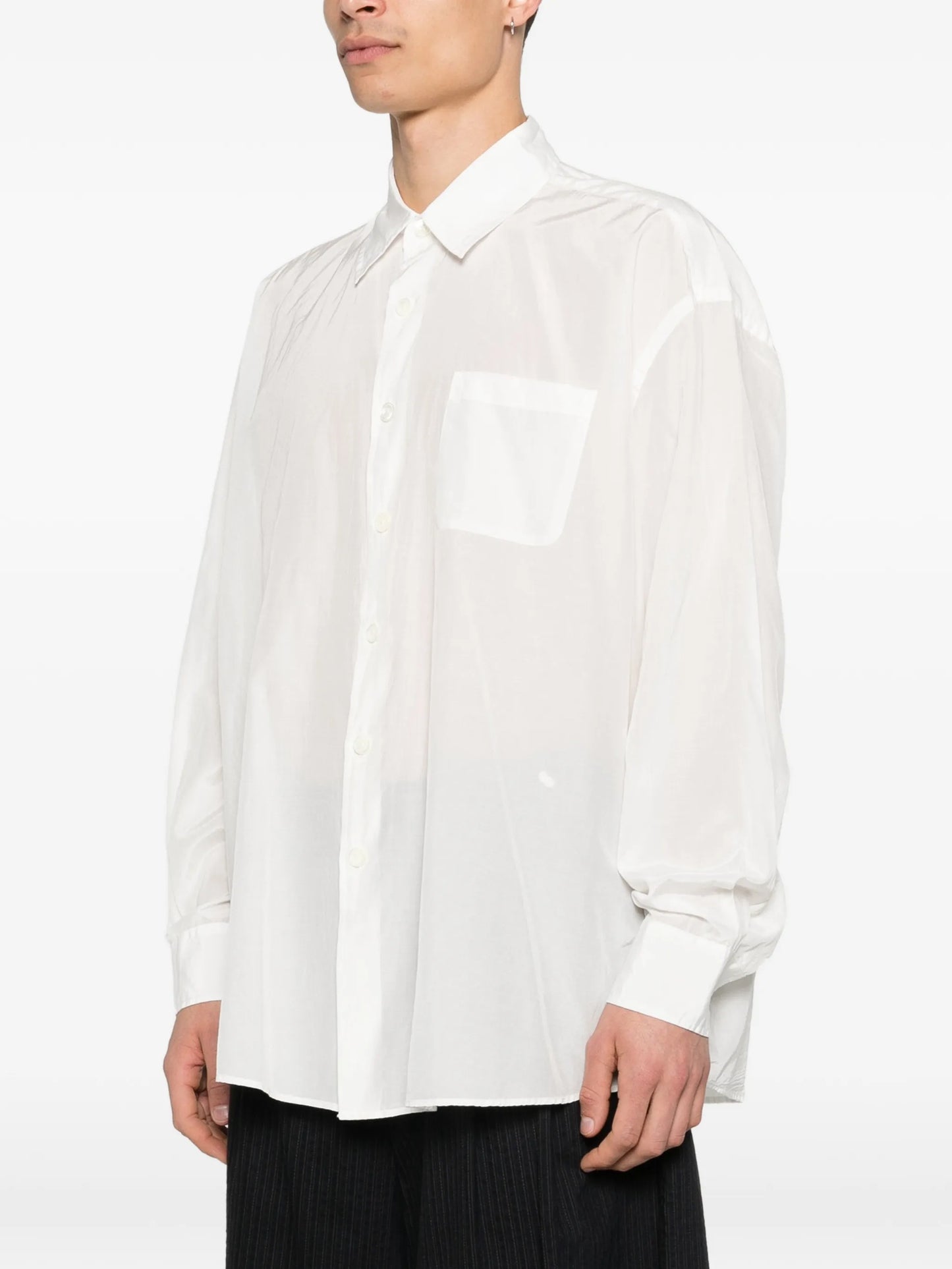 Borrowed shirt
