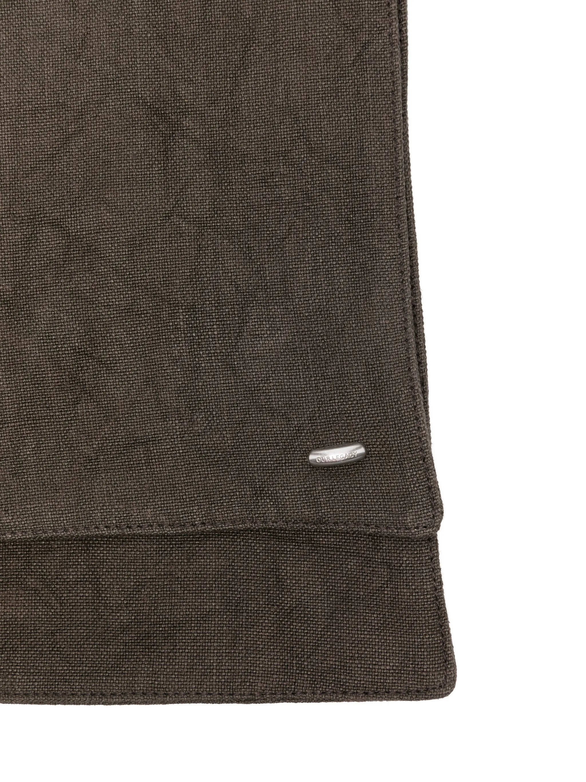 Grande Slack linen shoulder bag