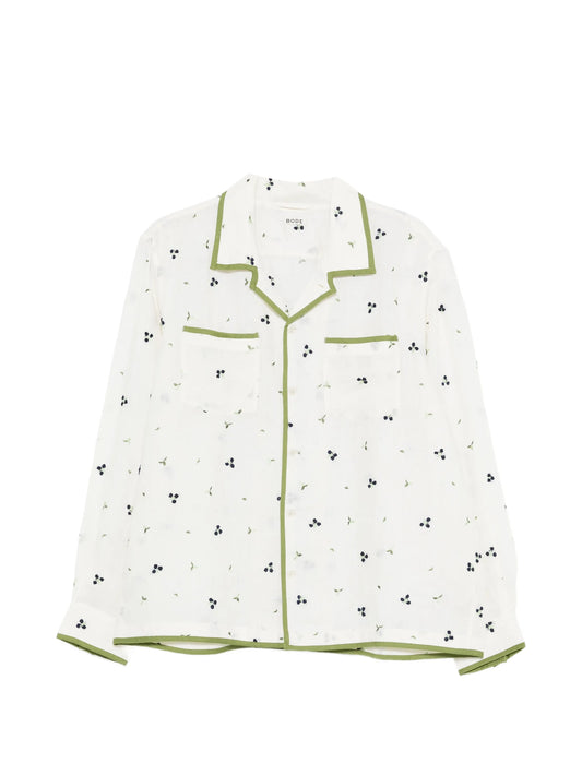 Blackberry long-sleeve shirt