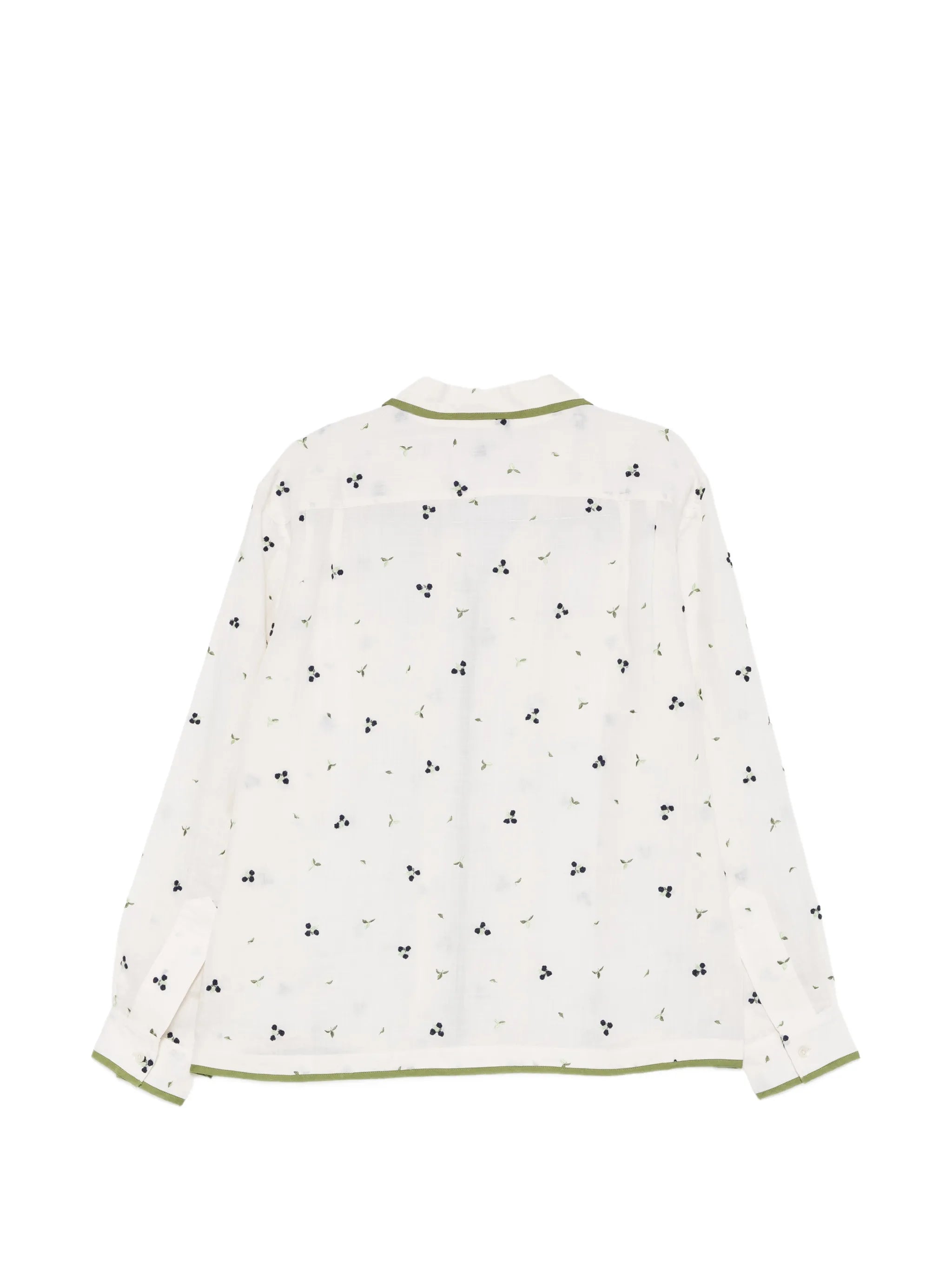 Blackberry long-sleeve shirt