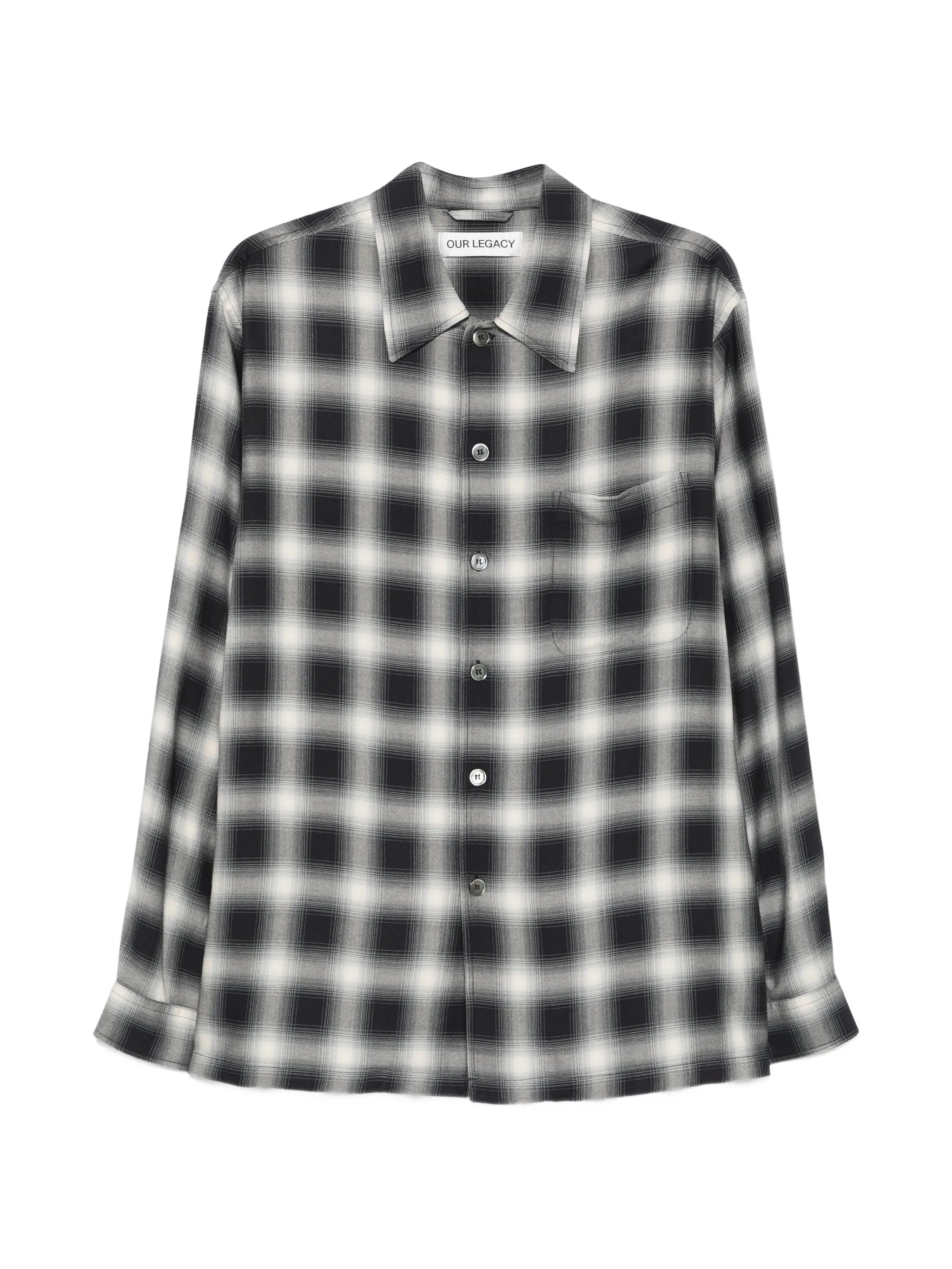Every check-pattern button-down shirt