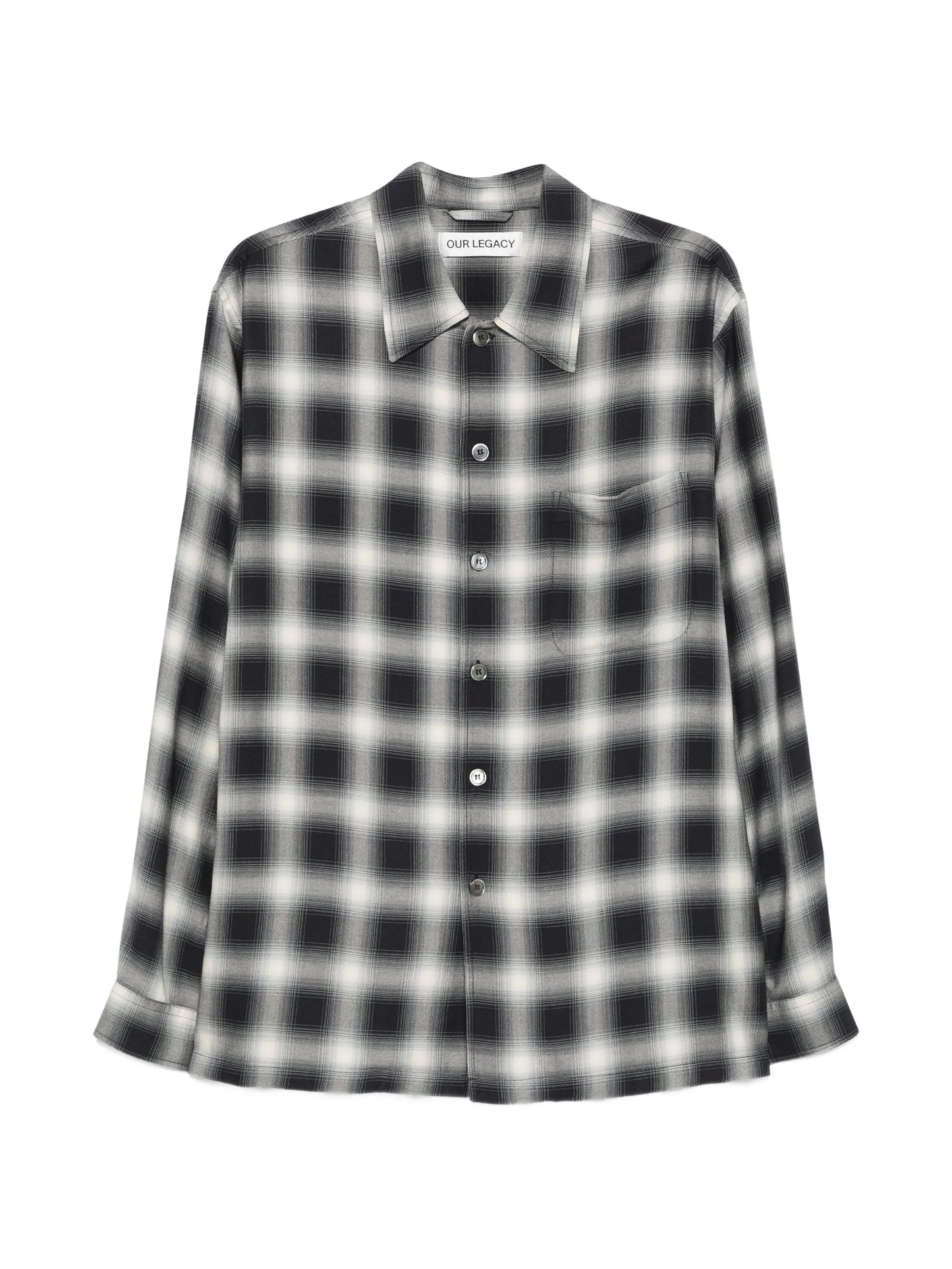 Every check-pattern button-down shirt