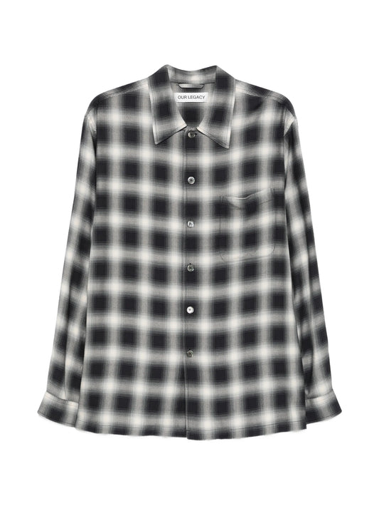 Every check-pattern button-down shirt