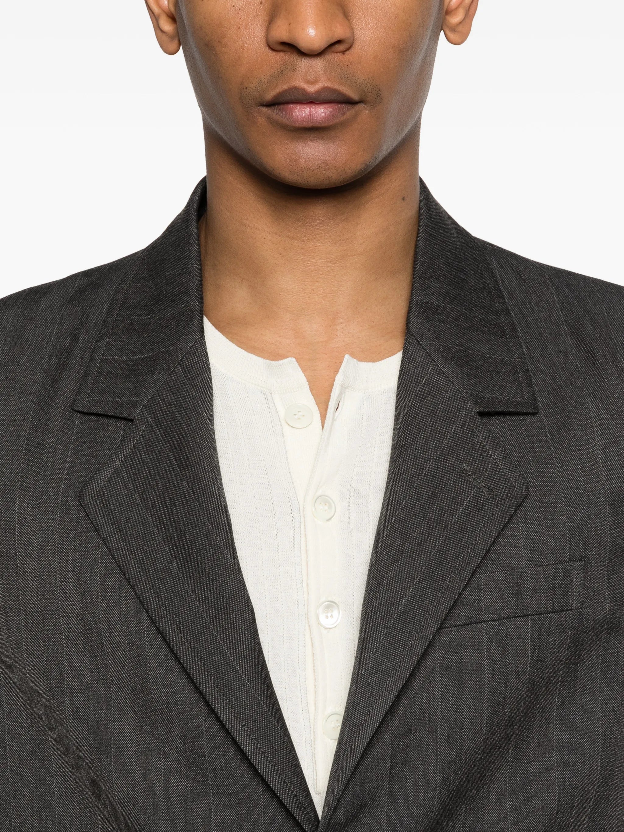 Unconstructed Ceremony blazer