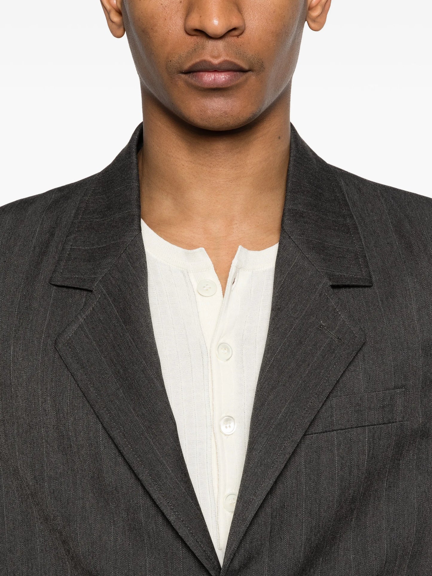 Unconstructed Ceremony blazer