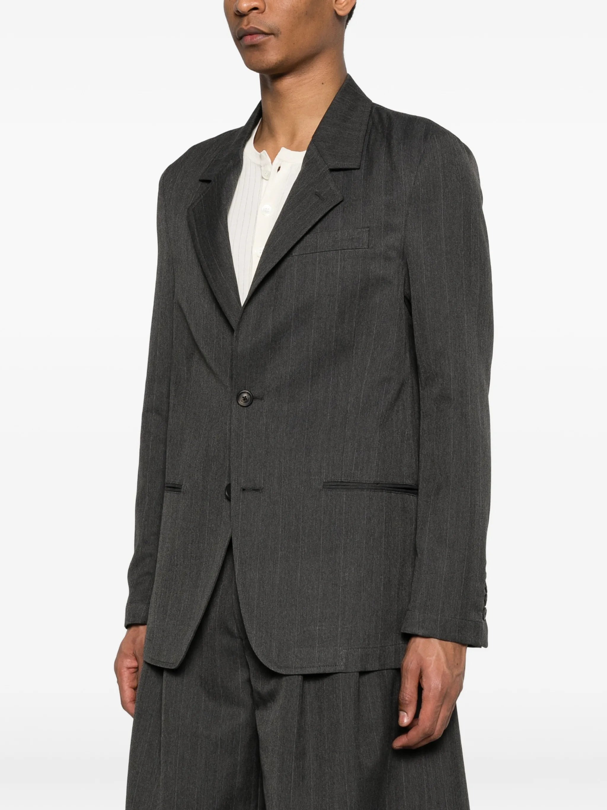 Unconstructed Ceremony blazer