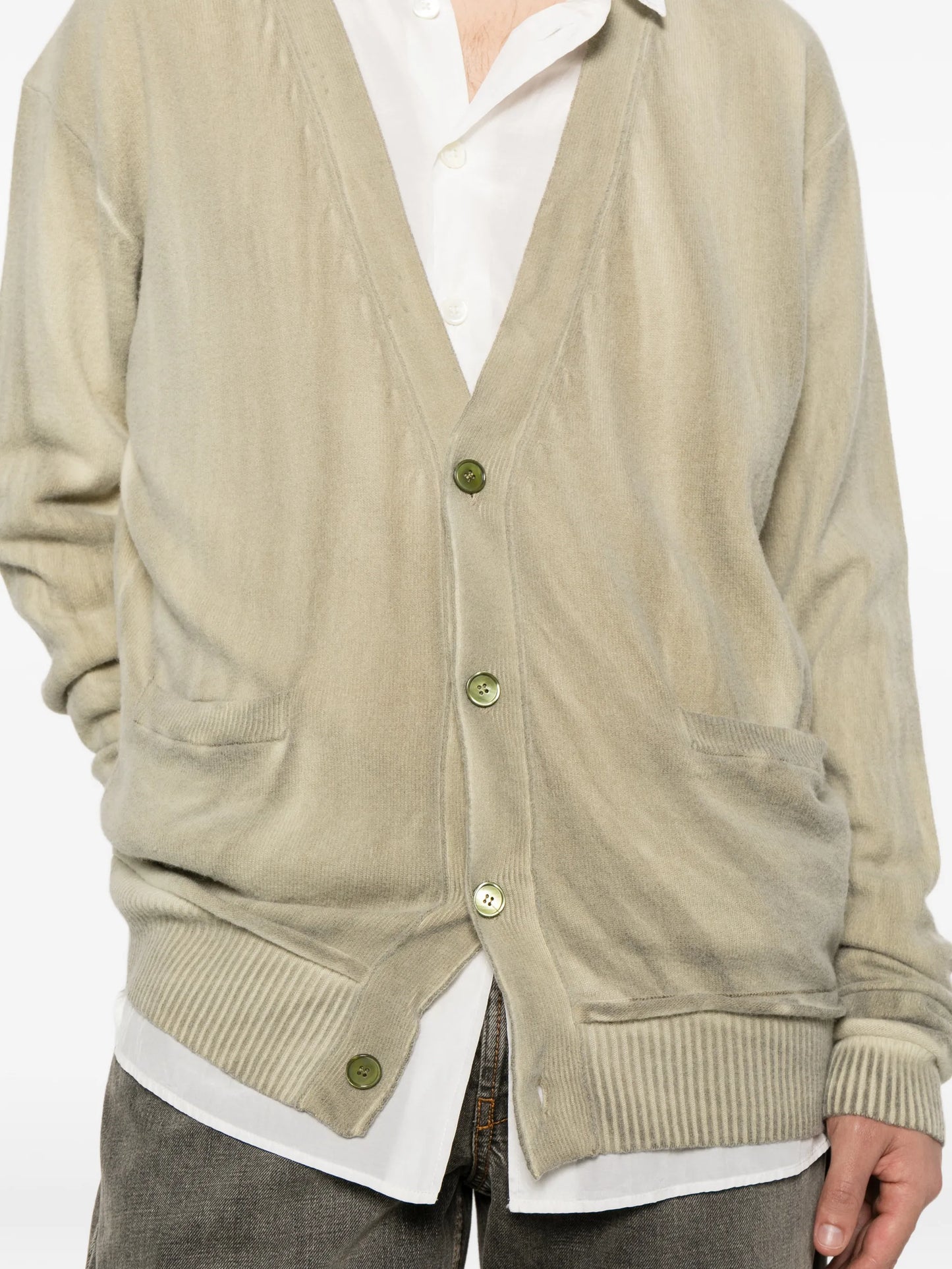 long-sleeve  cardigan