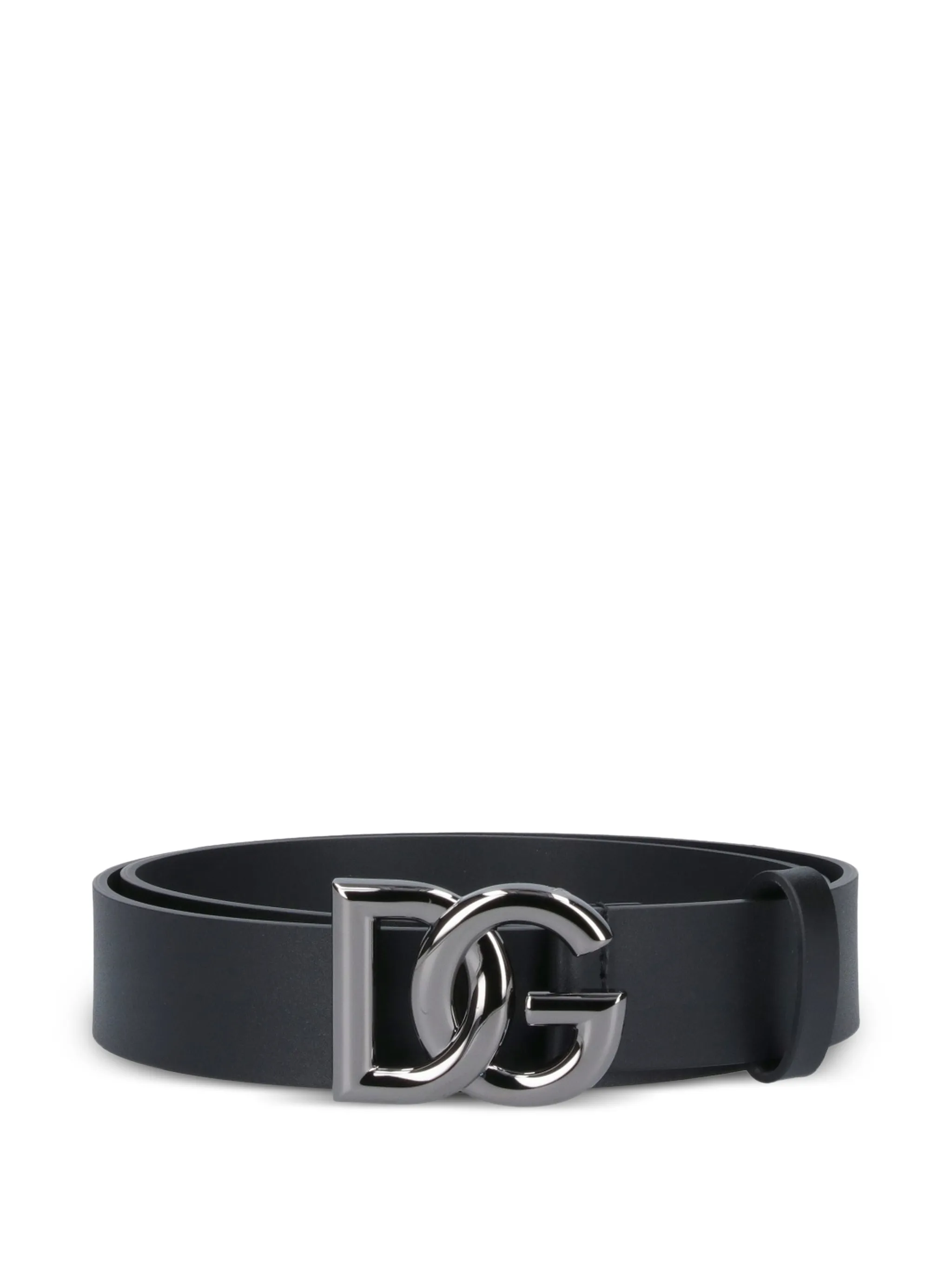 DG-logo leather belt