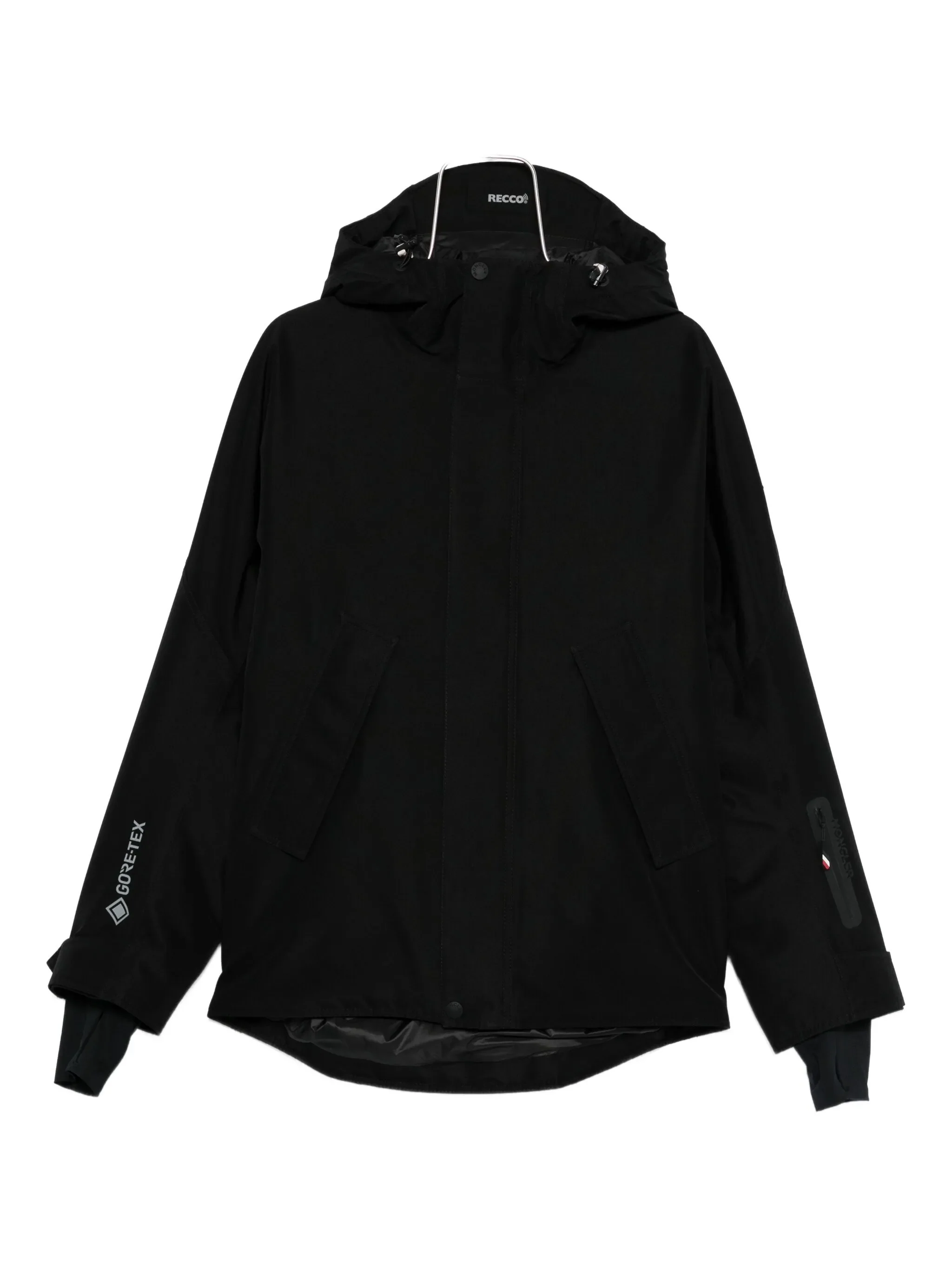 Lambir hooded ski jacket
