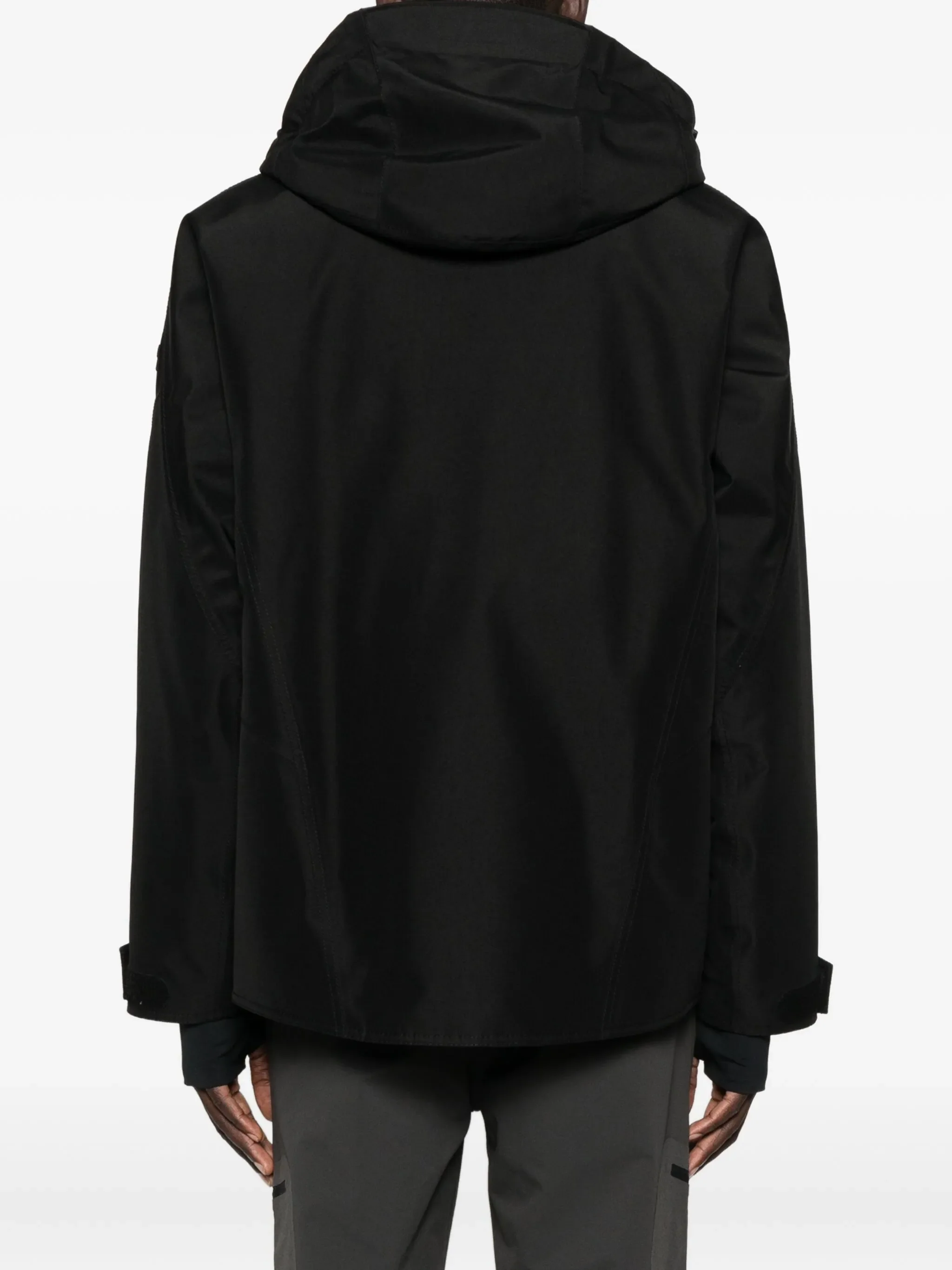 Lambir hooded ski jacket