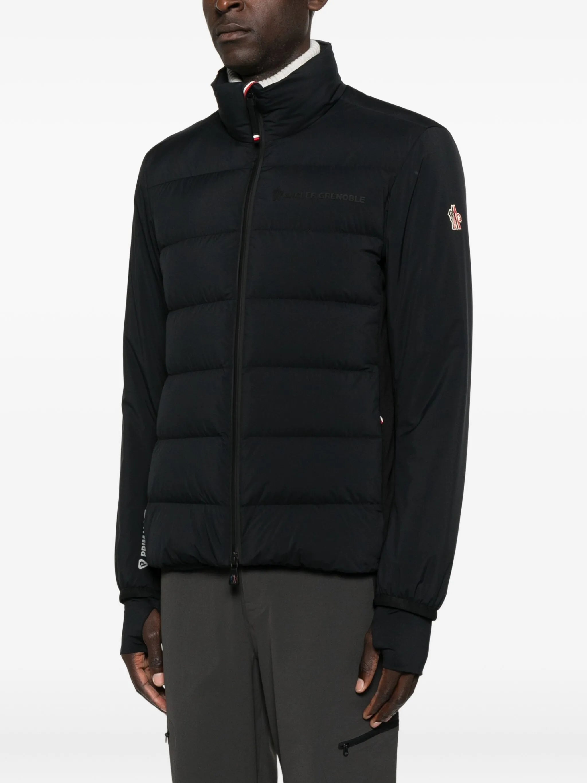 Araripe padded zip-up jacket