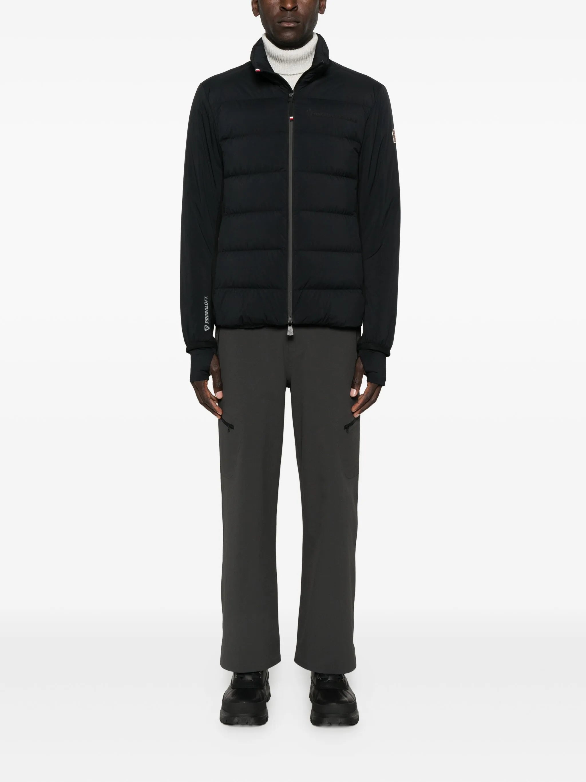 Araripe padded zip-up jacket