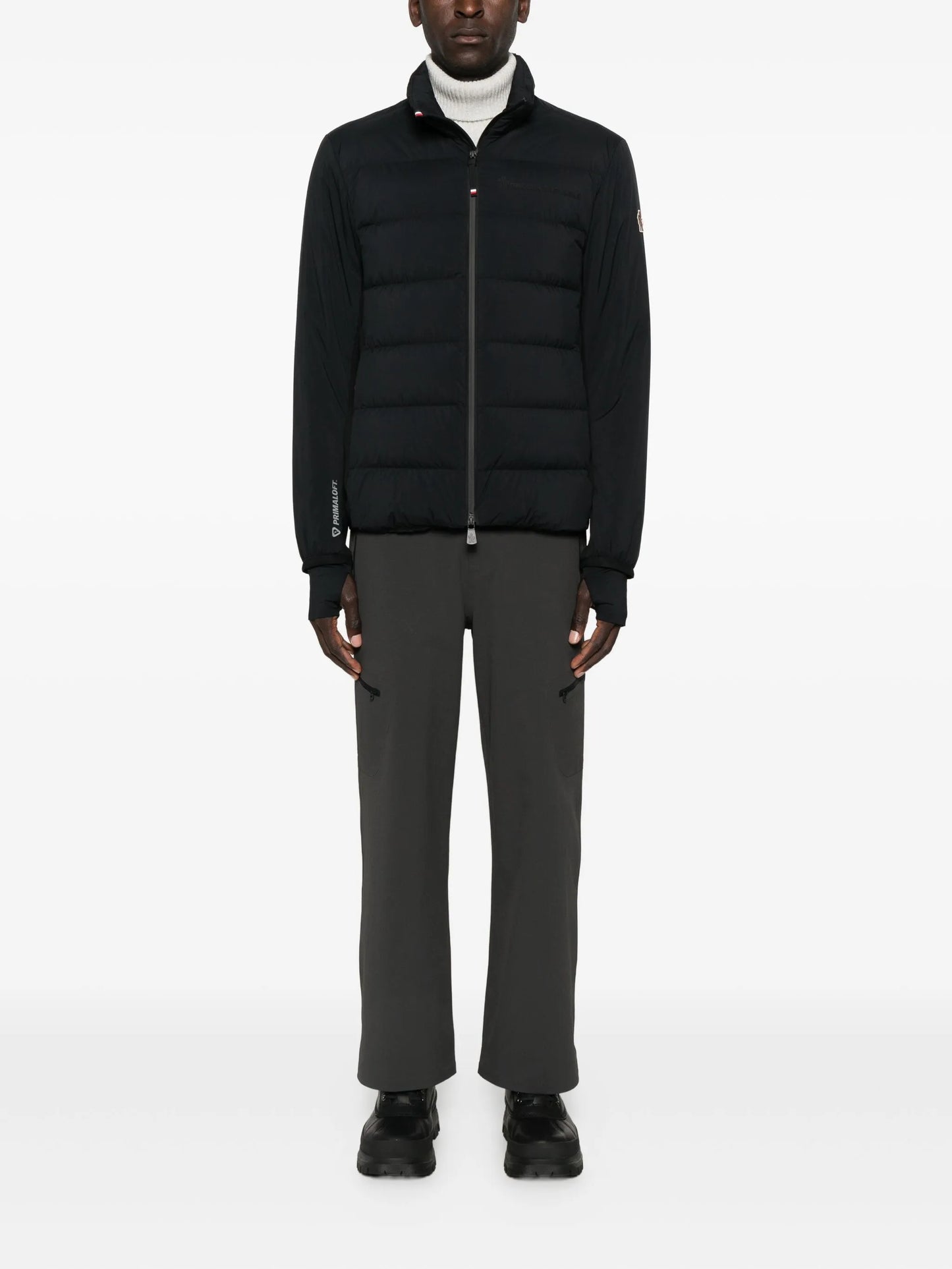 Araripe padded zip-up jacket