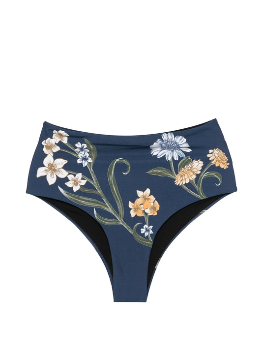 Magenta Laguna bikini bottoms