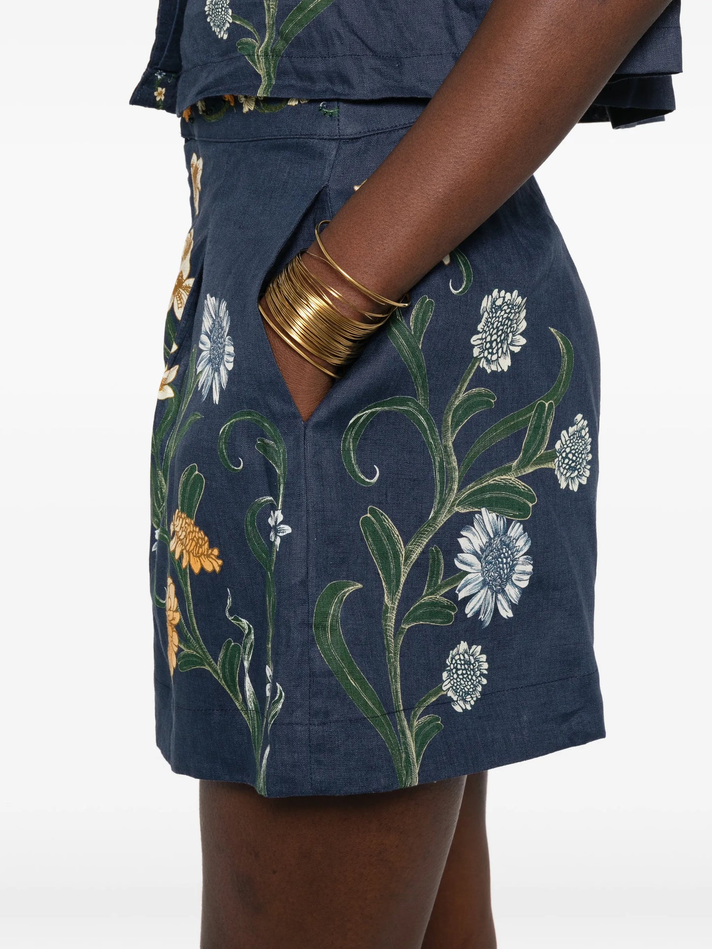 Maratea floral shorts