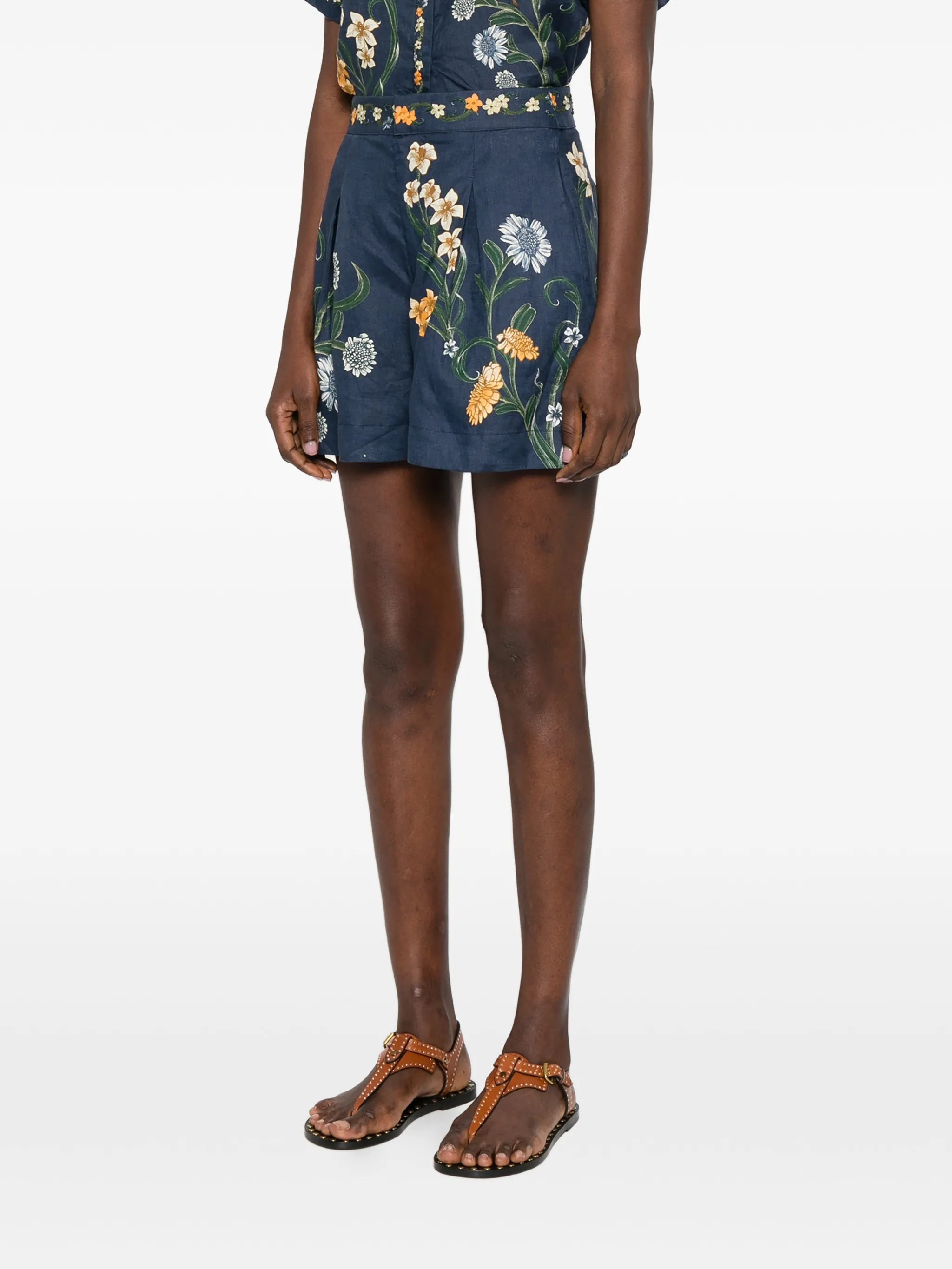 Maratea floral shorts