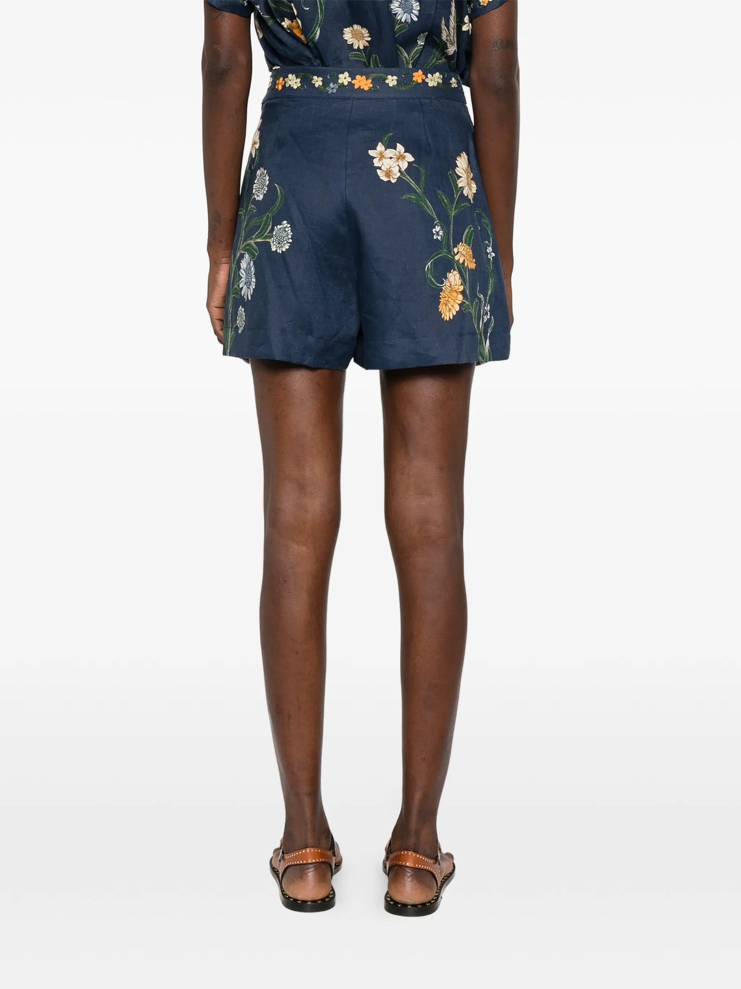 Maratea floral shorts