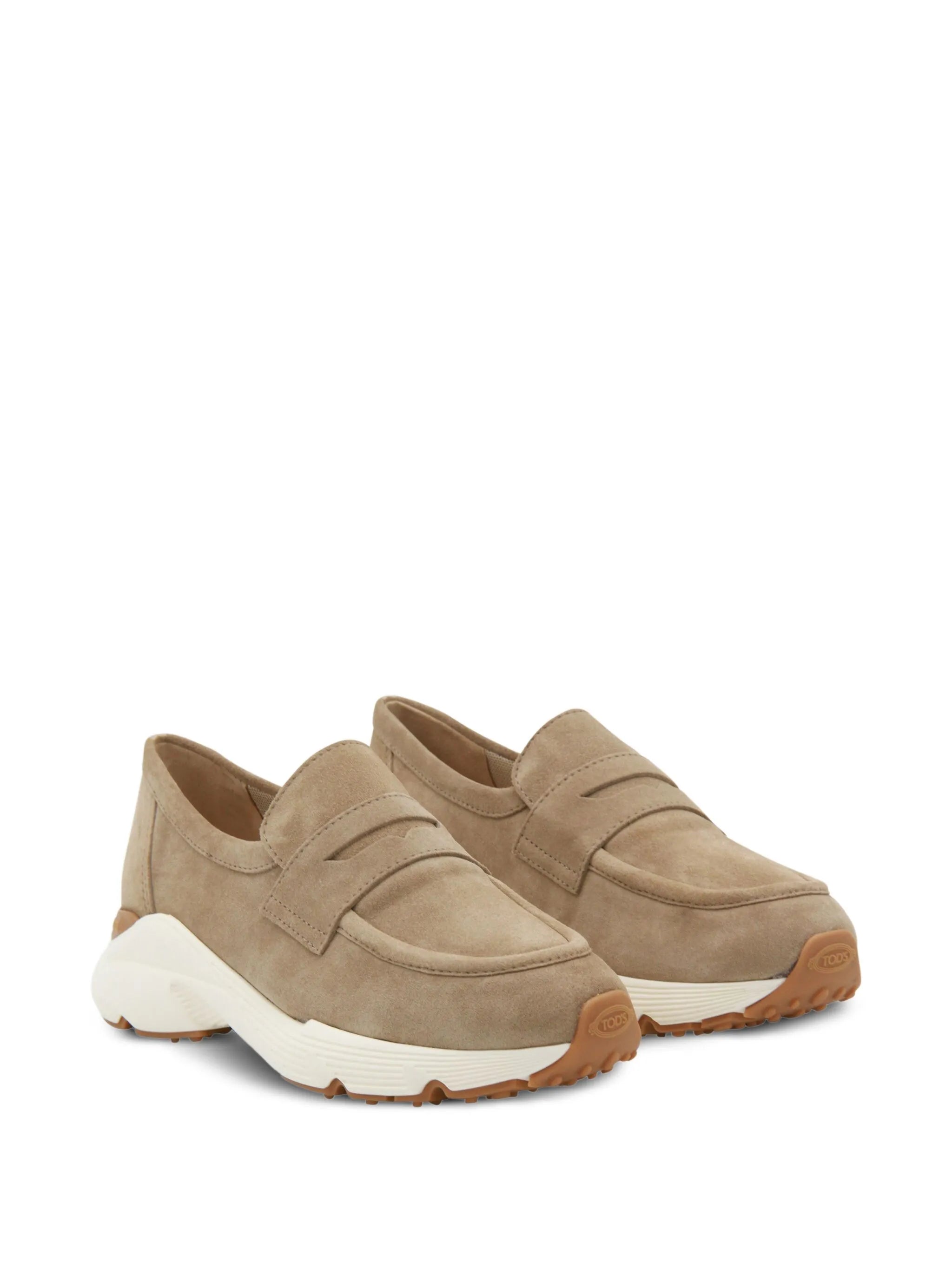 suede sneakers