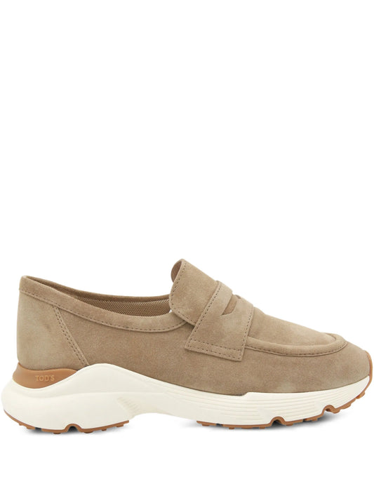 suede sneakers
