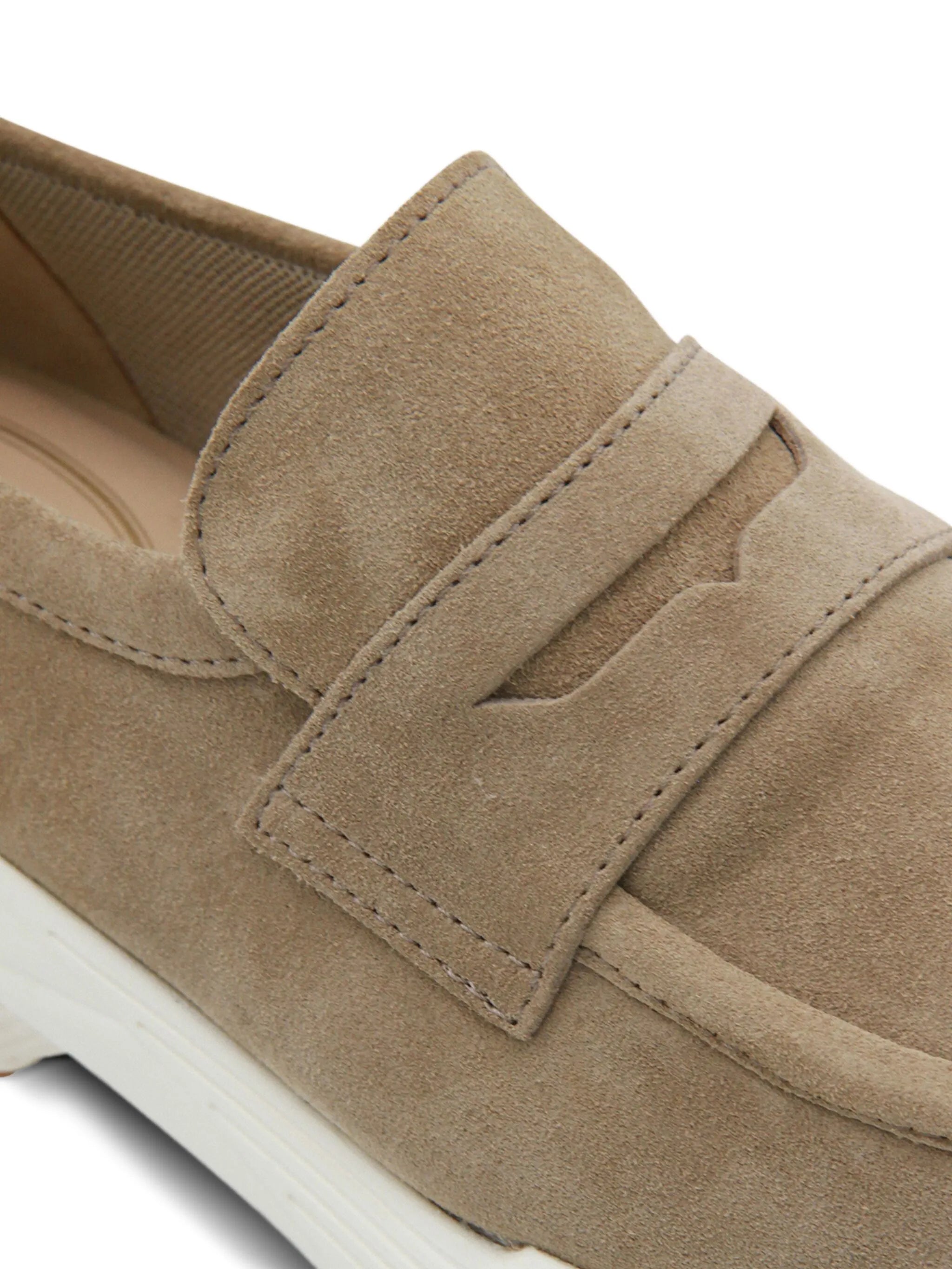 suede sneakers