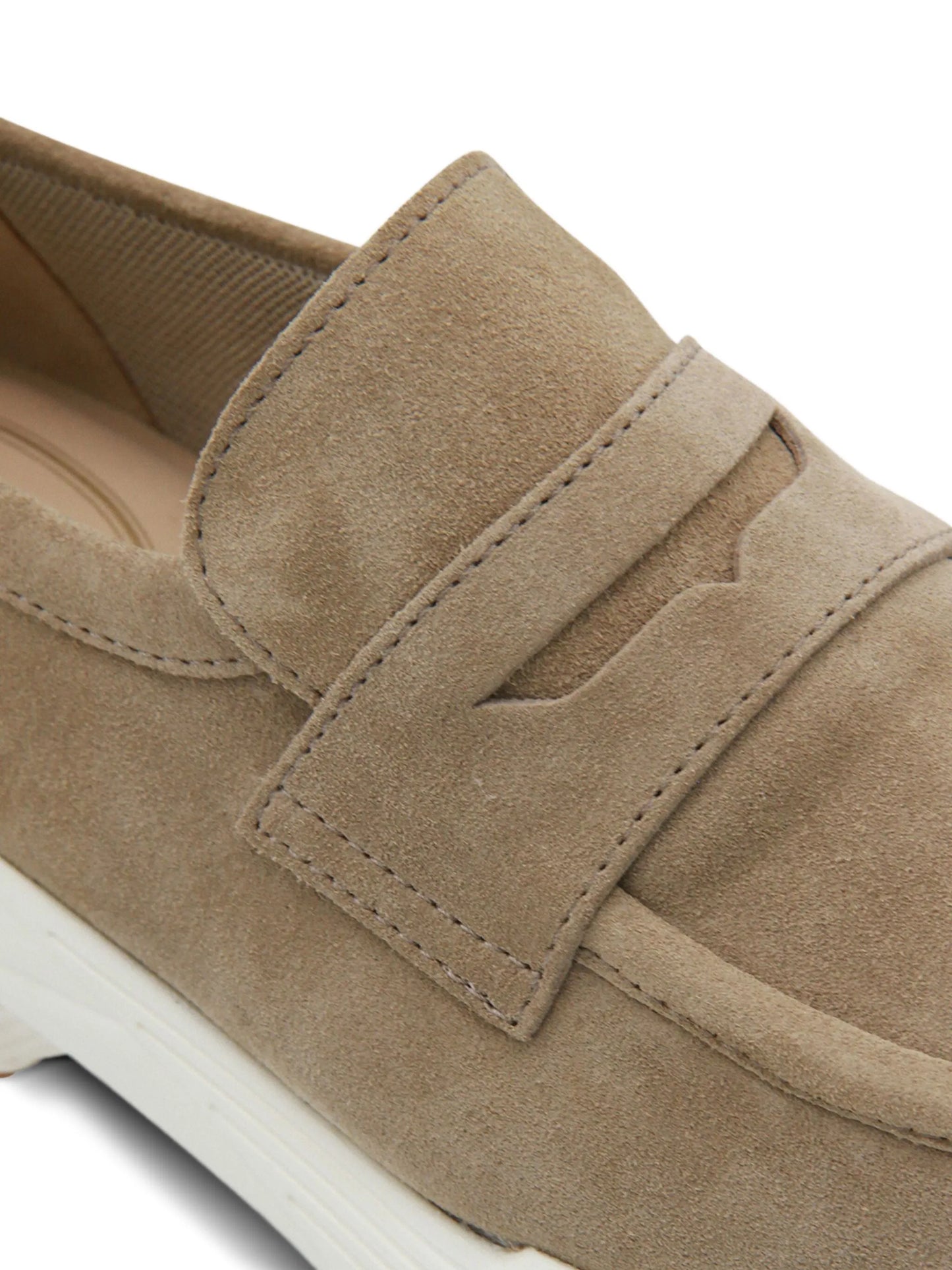 suede sneakers