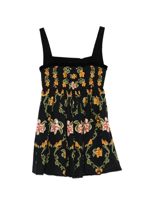 Barbara floral mini dress