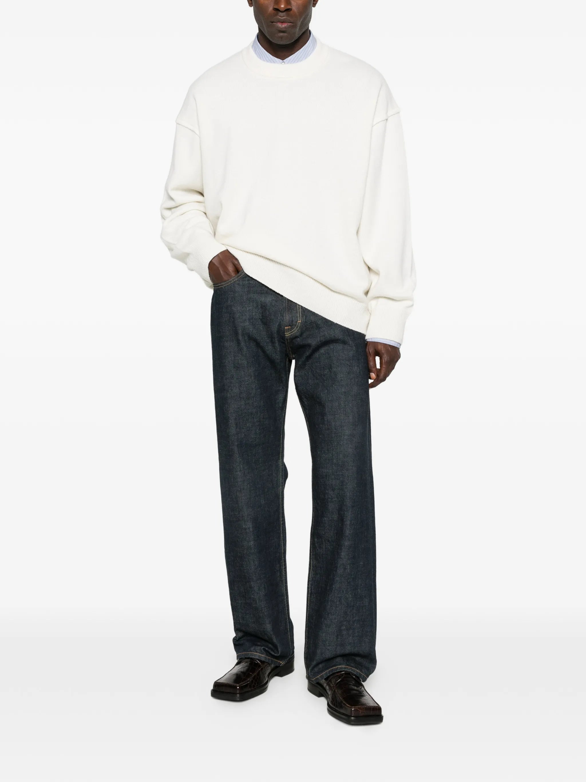 crew-neck sweater
