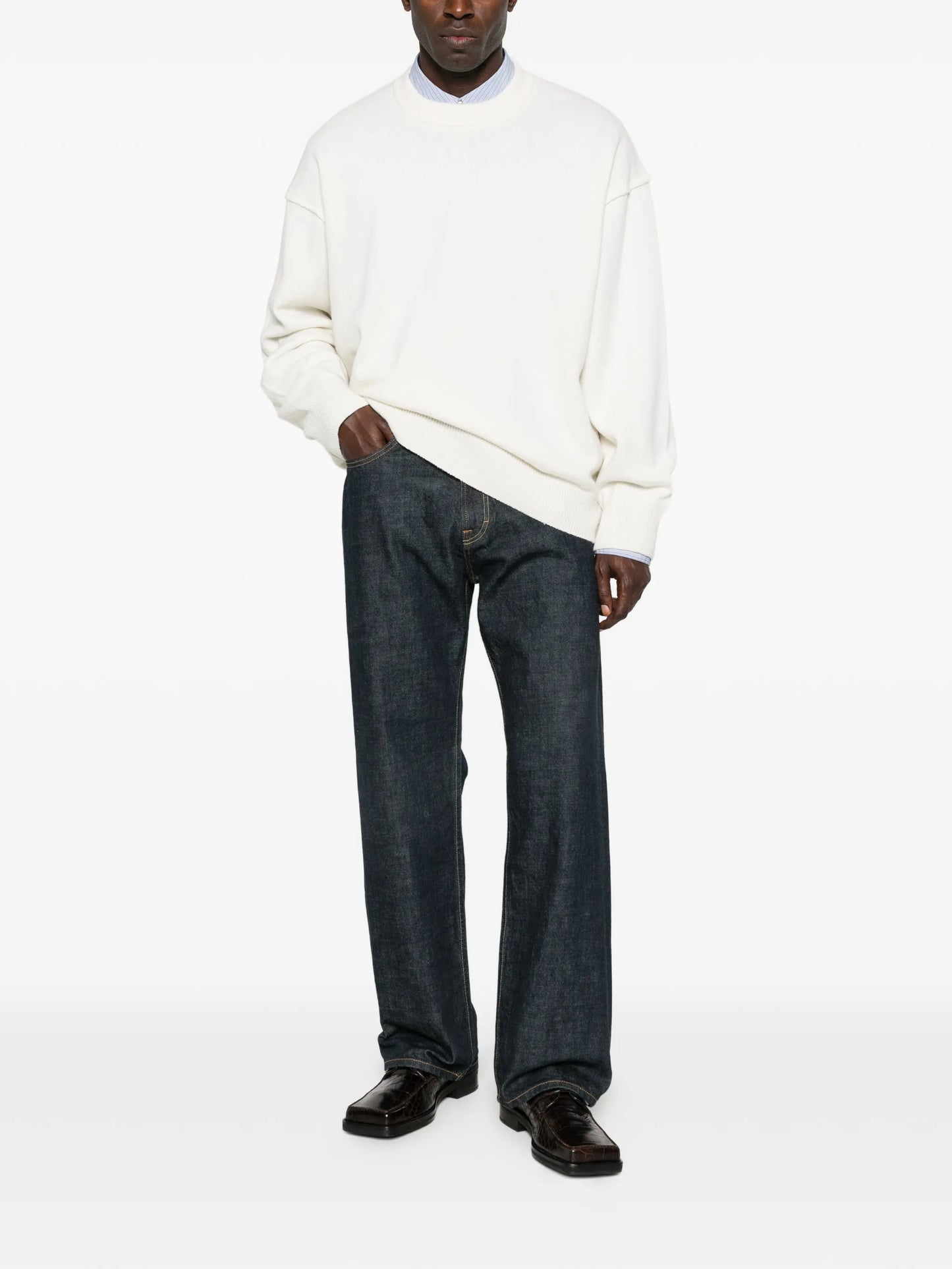 crew-neck sweater