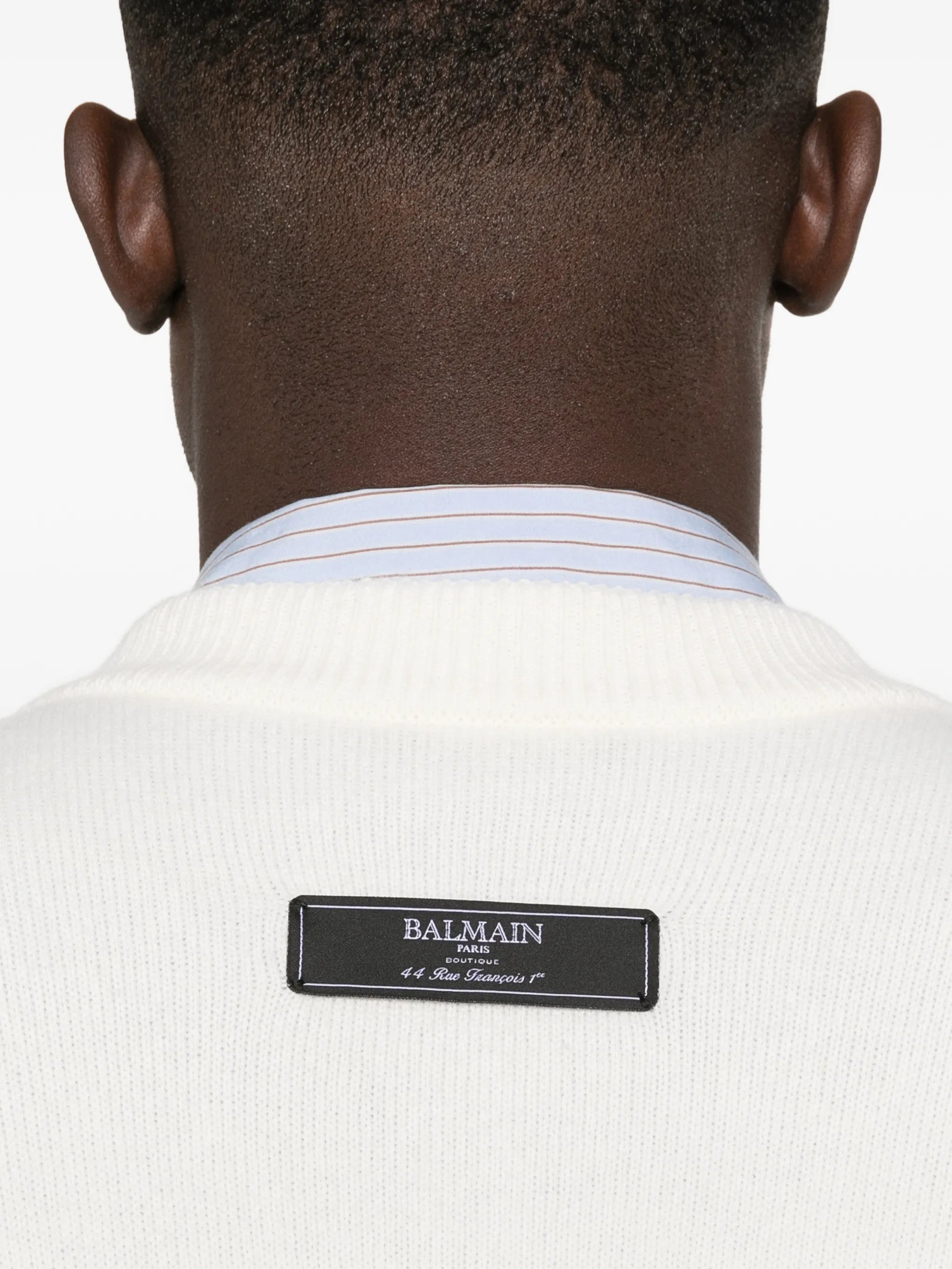 crew-neck sweater
