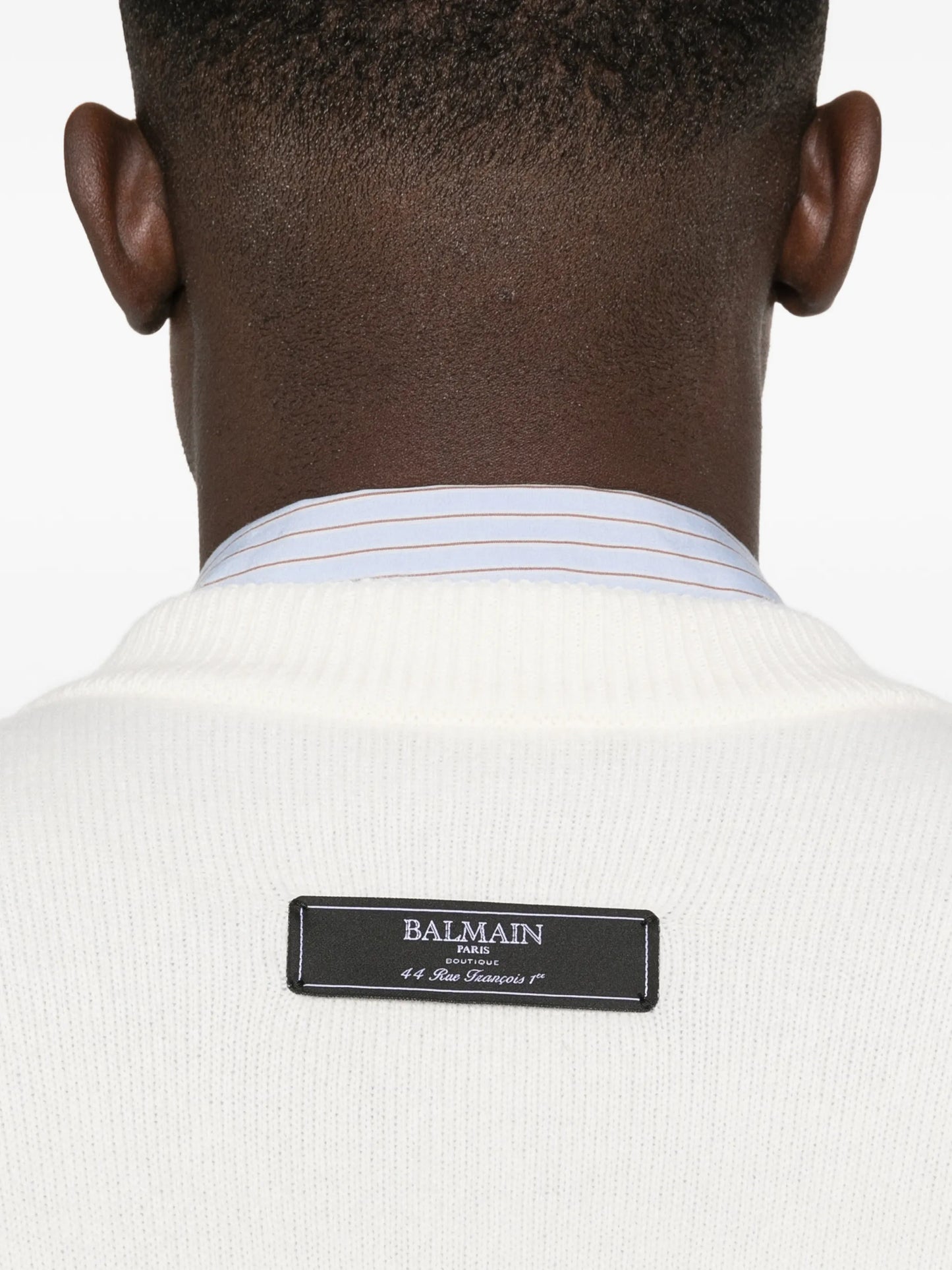crew-neck sweater