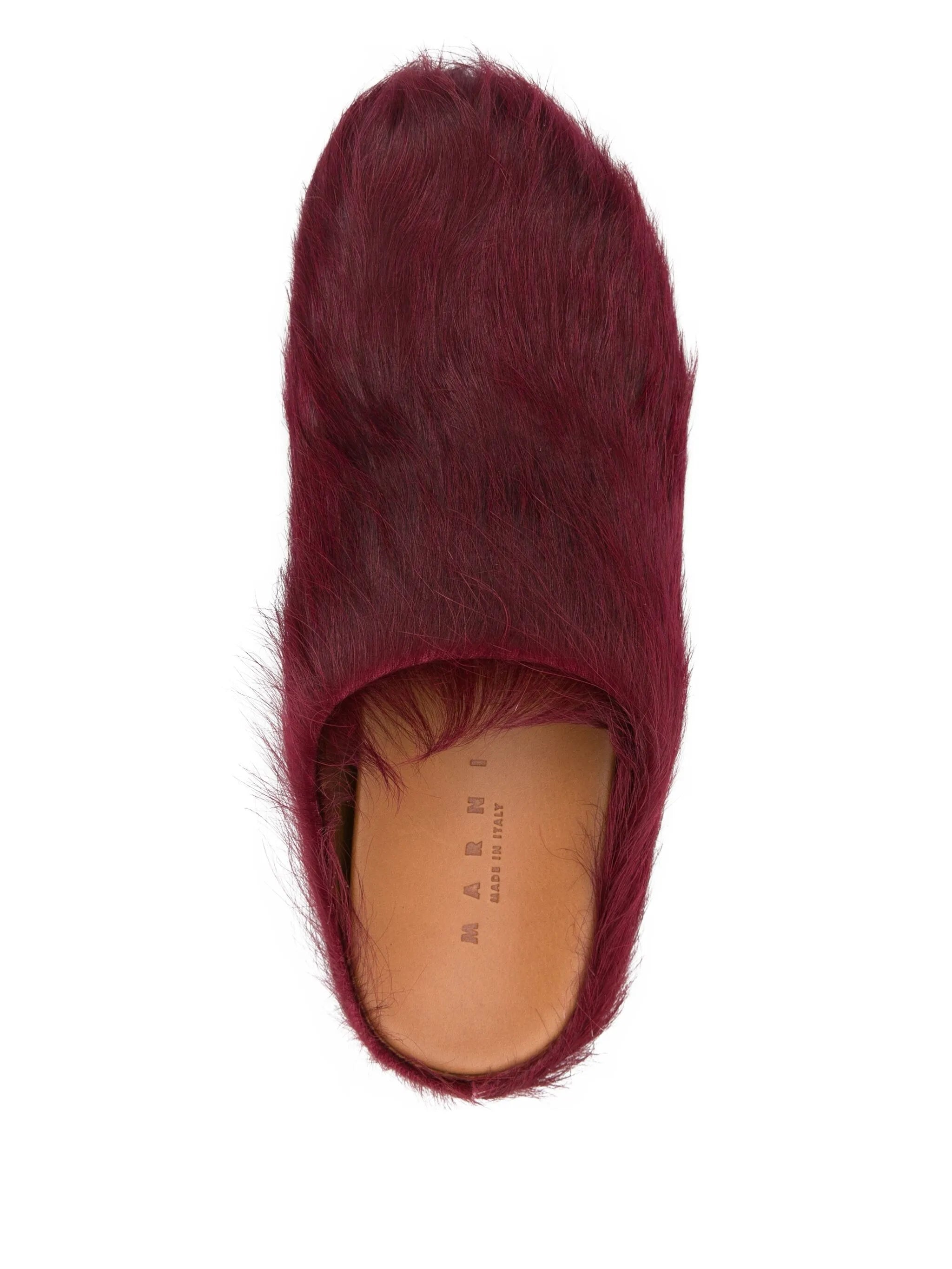Fussbett sabot mules