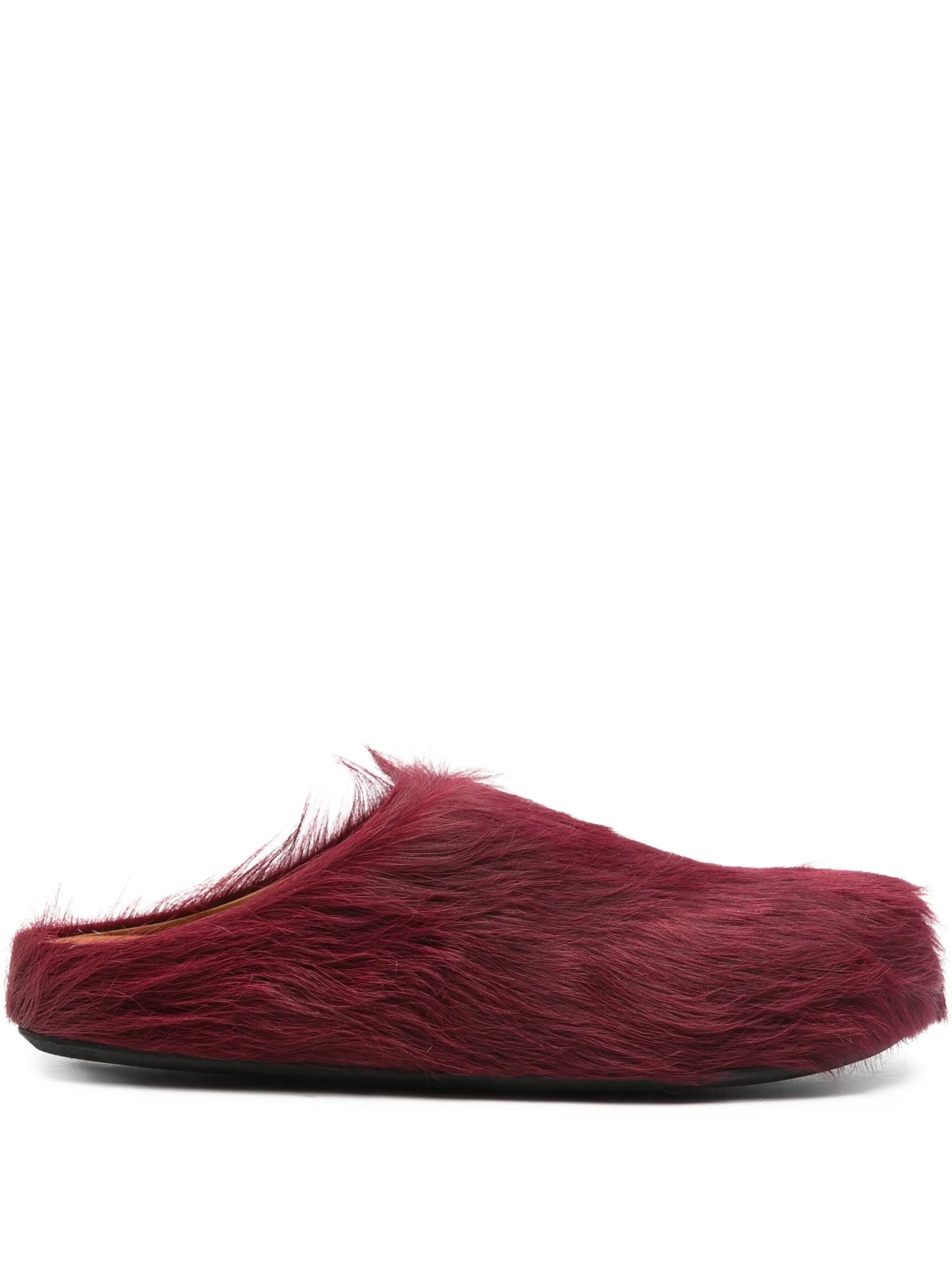 Fussbett sabot mules