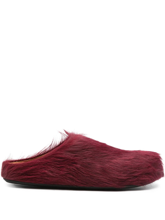 Fussbett sabot mules