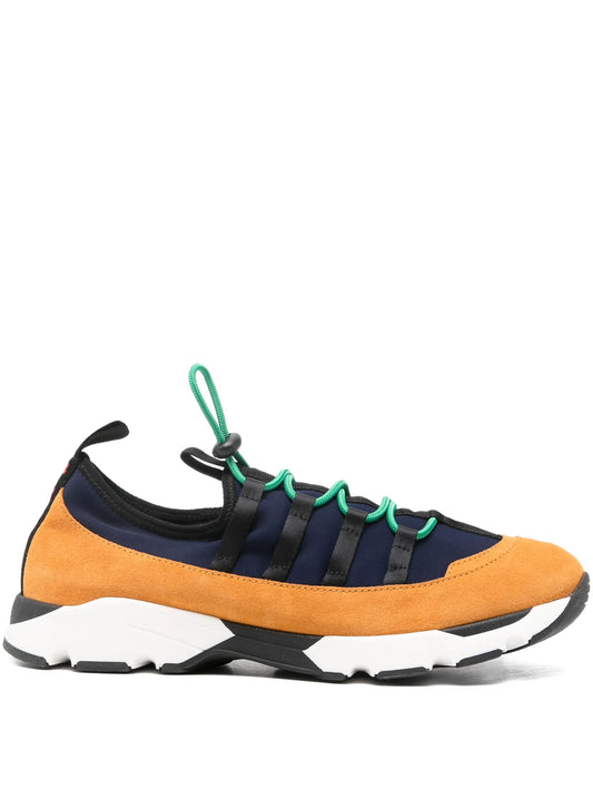 drawstring running sneakers