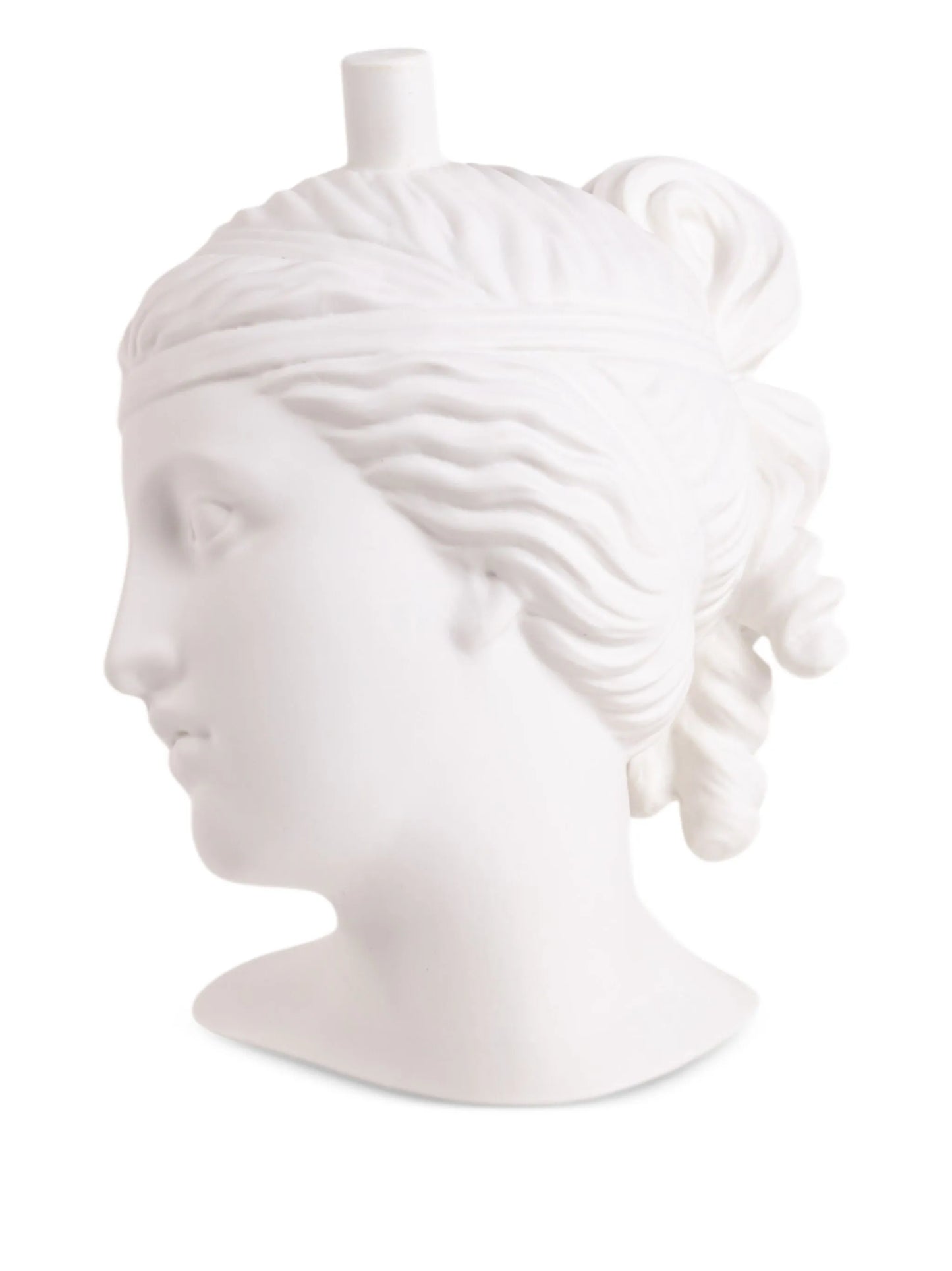 head-design vase