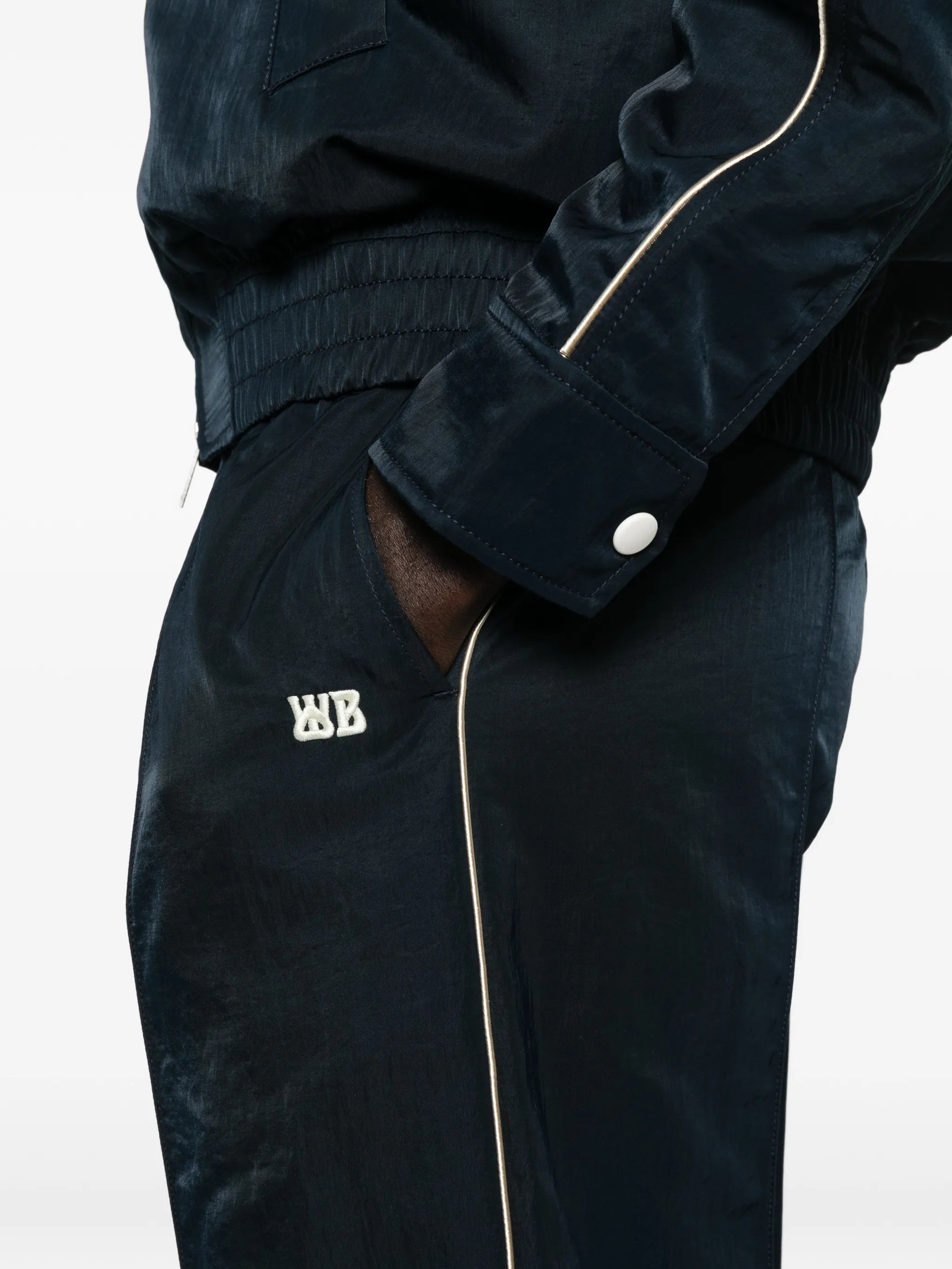 Taslan track pants