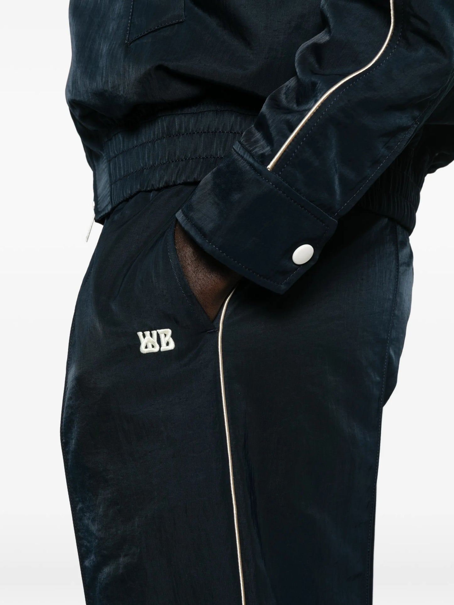 Taslan track pants