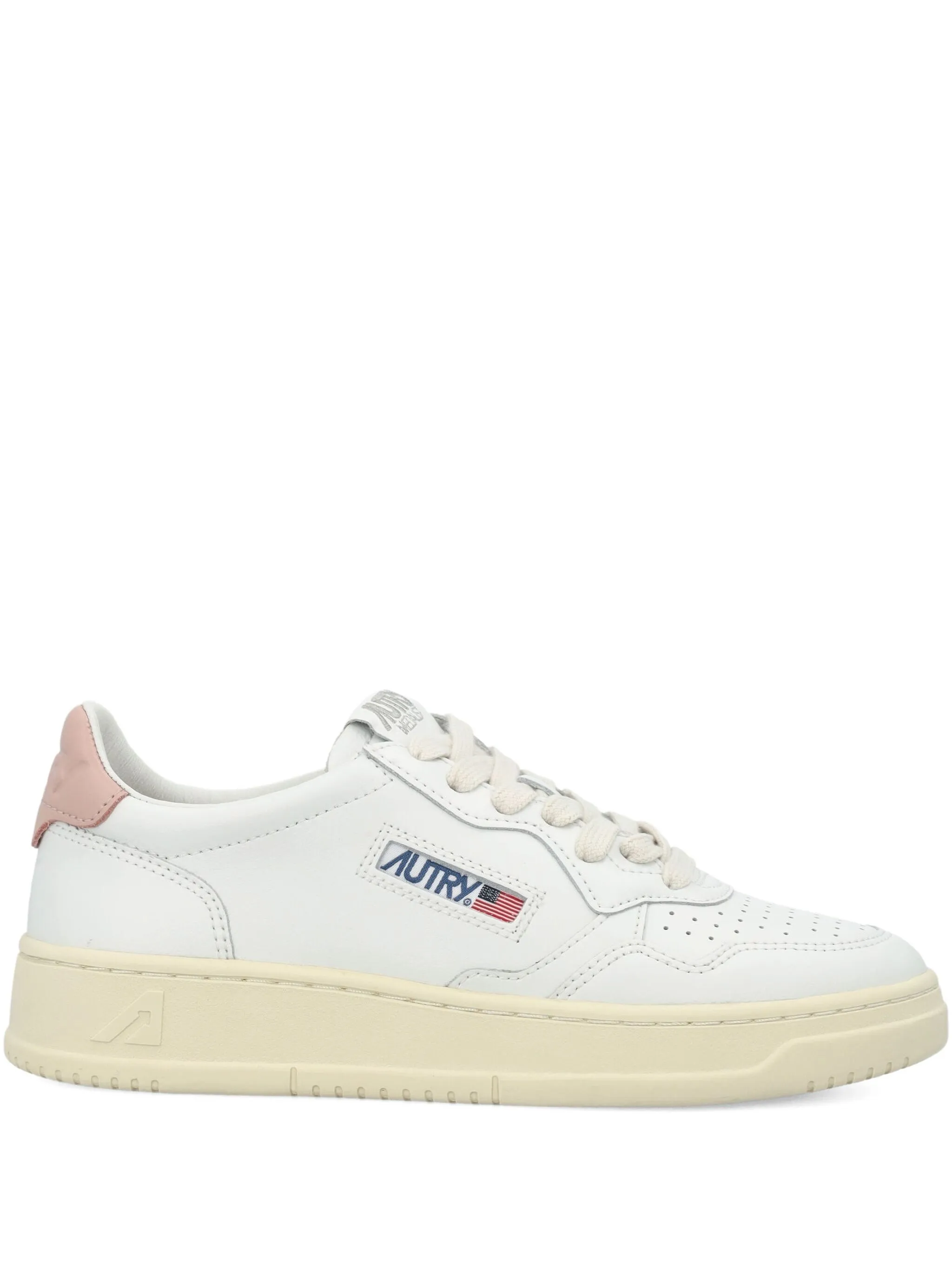 Medalist perforated sneakers