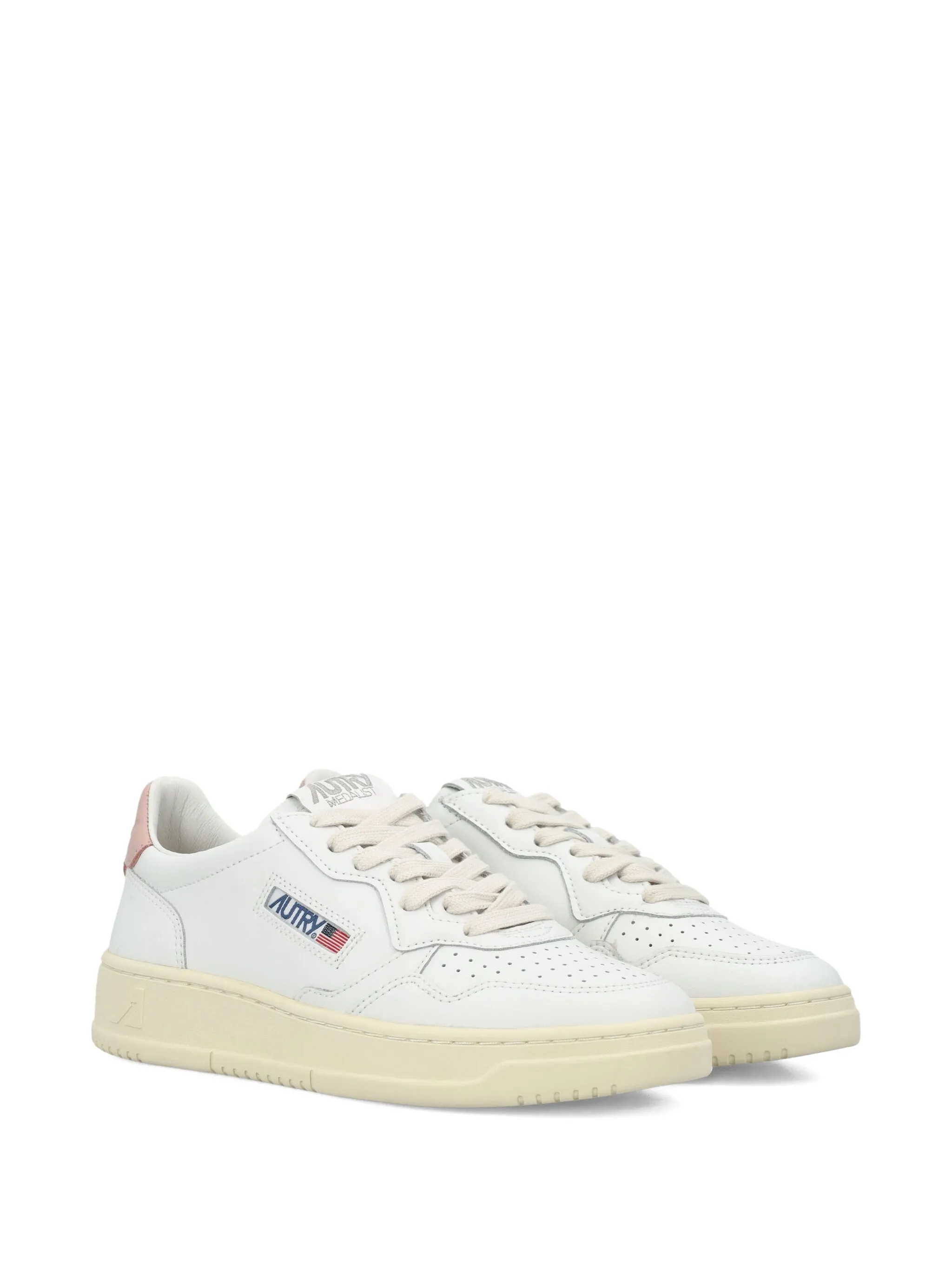 Medalist perforated sneakers